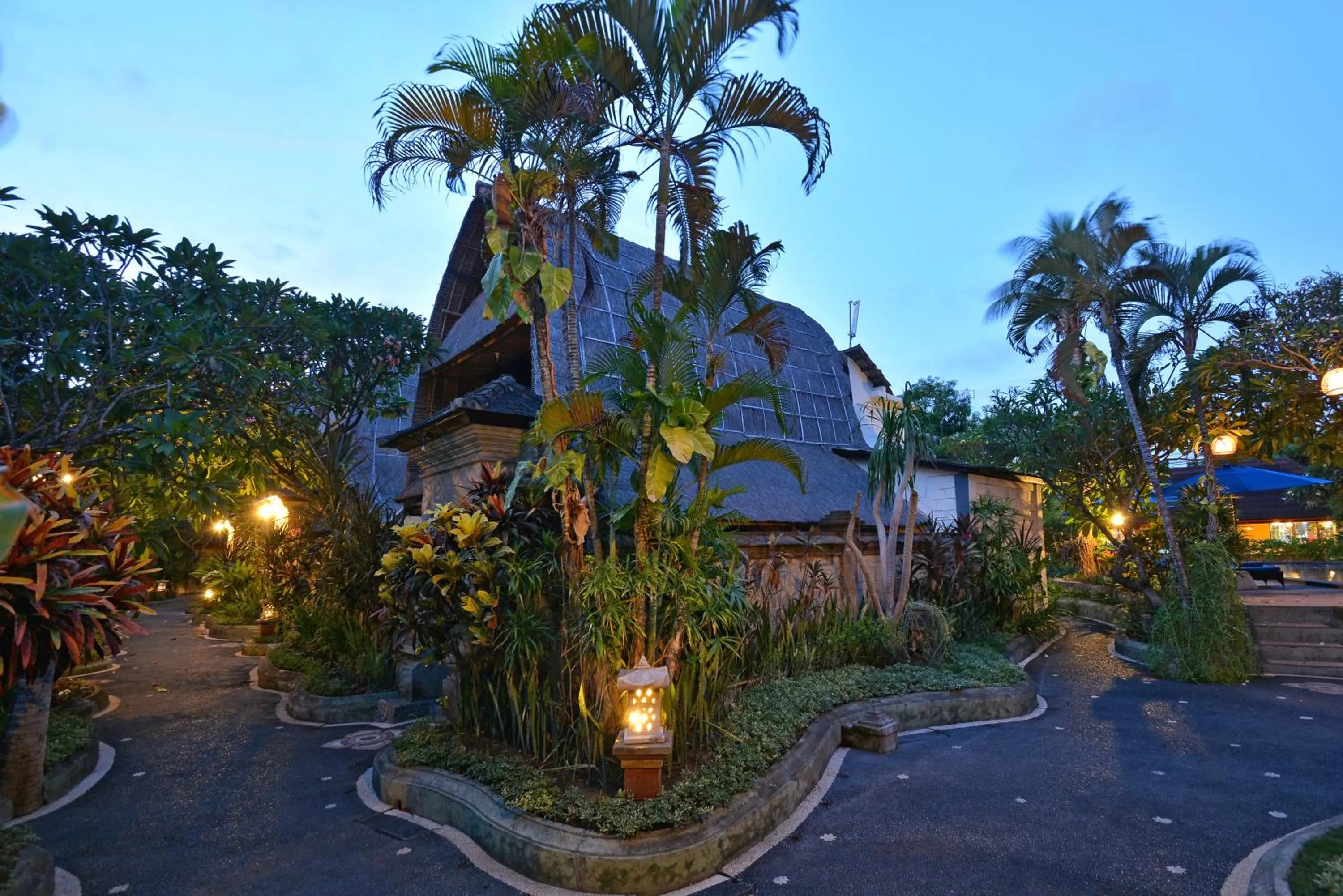 Area and facilities in Puri Dewa Bharata Hotel & Villas