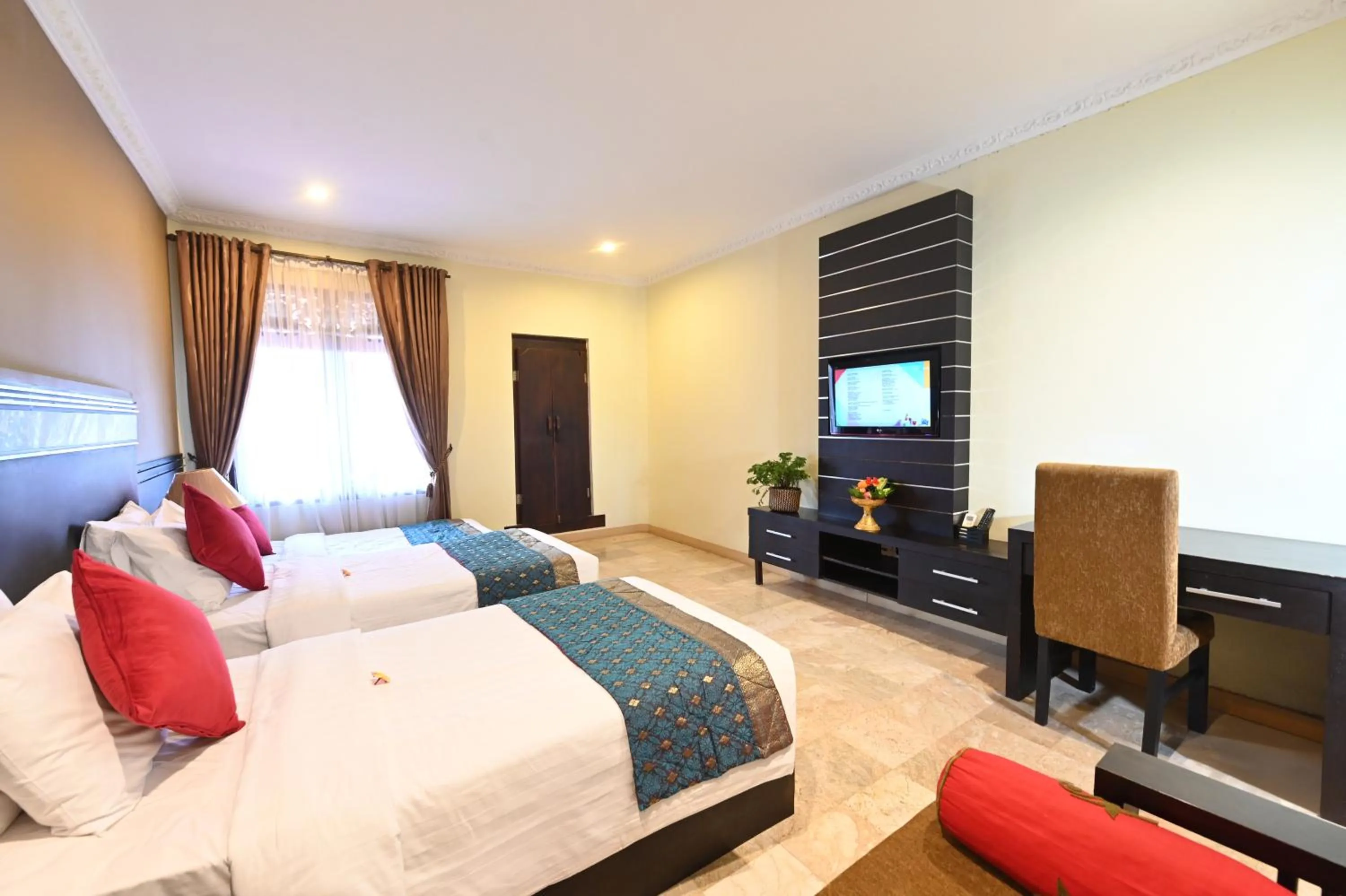 Bedroom, Bed in Puri Dewa Bharata Hotel & Villas