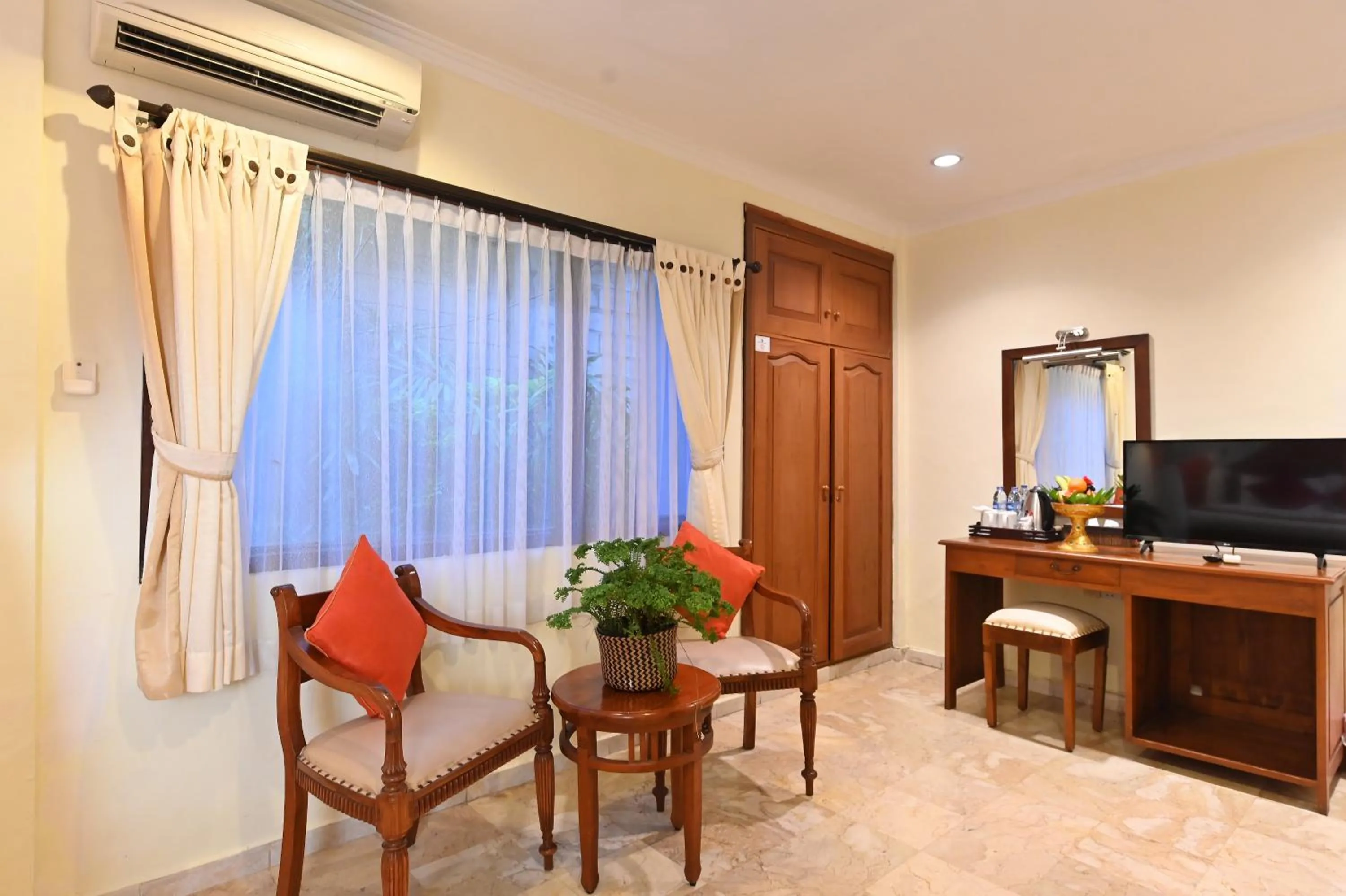 Bedroom in Puri Dewa Bharata Hotel & Villas