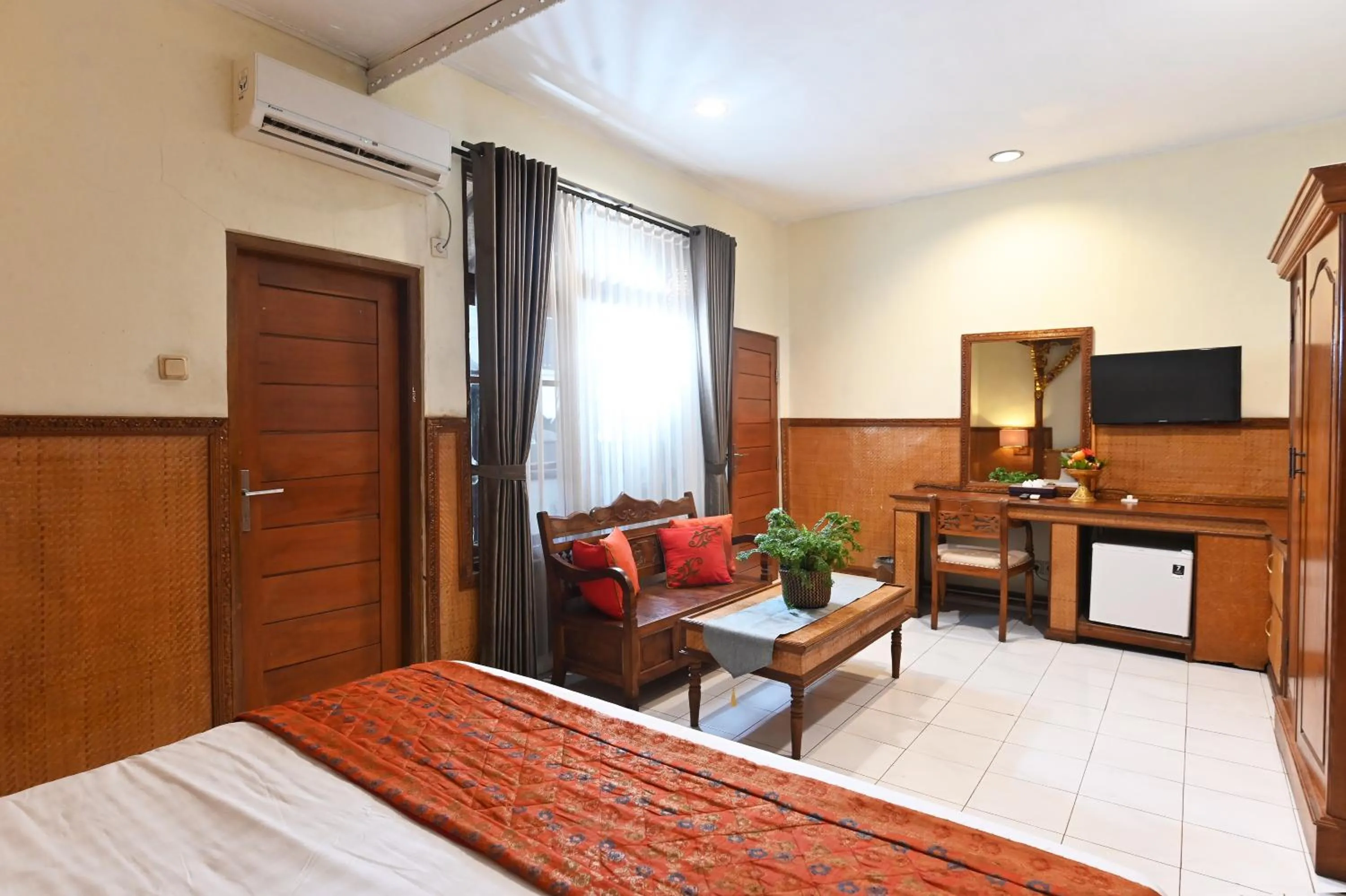 Bedroom, Bed in Puri Dewa Bharata Hotel & Villas