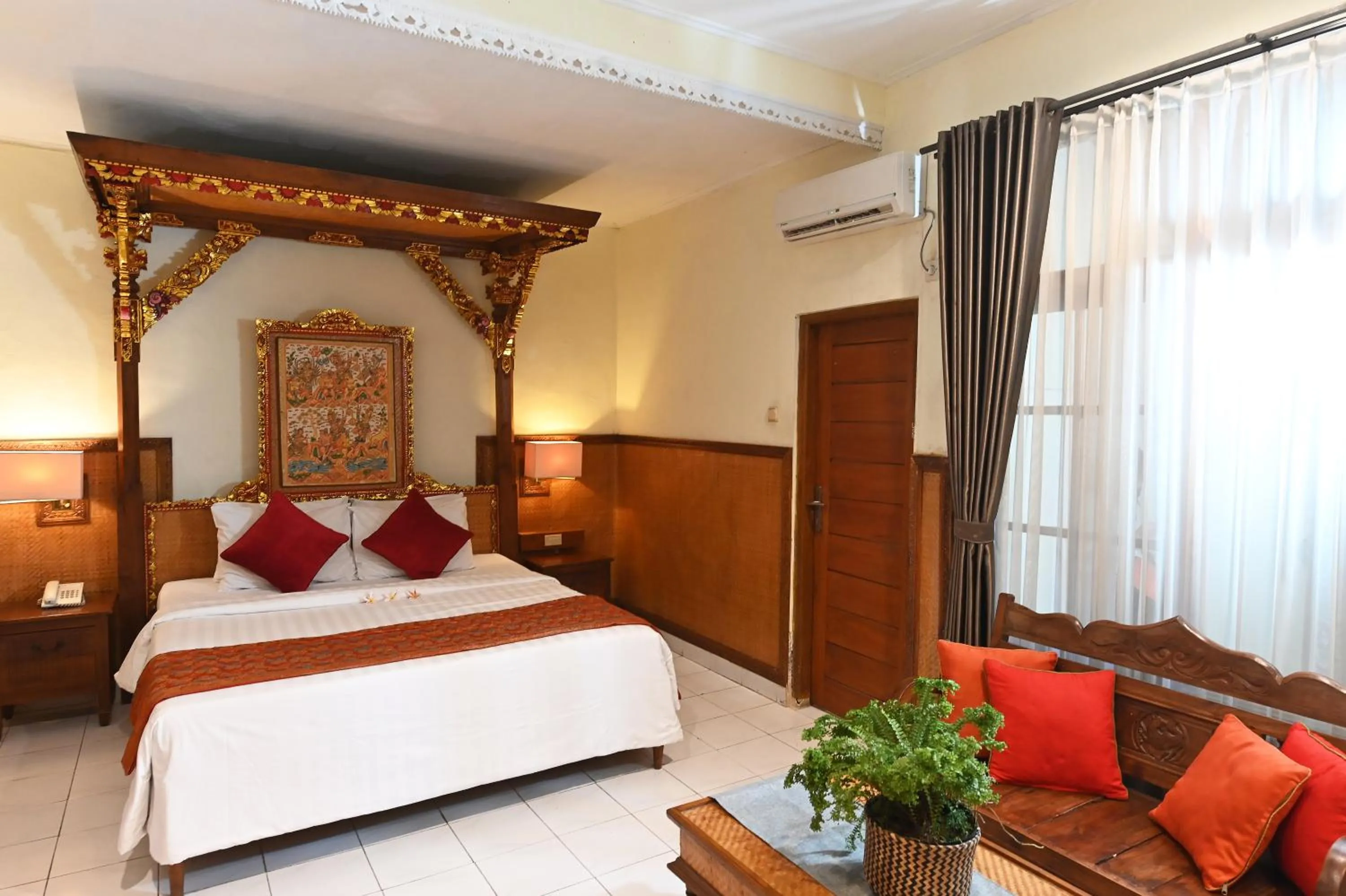 Bedroom, Bed in Puri Dewa Bharata Hotel & Villas