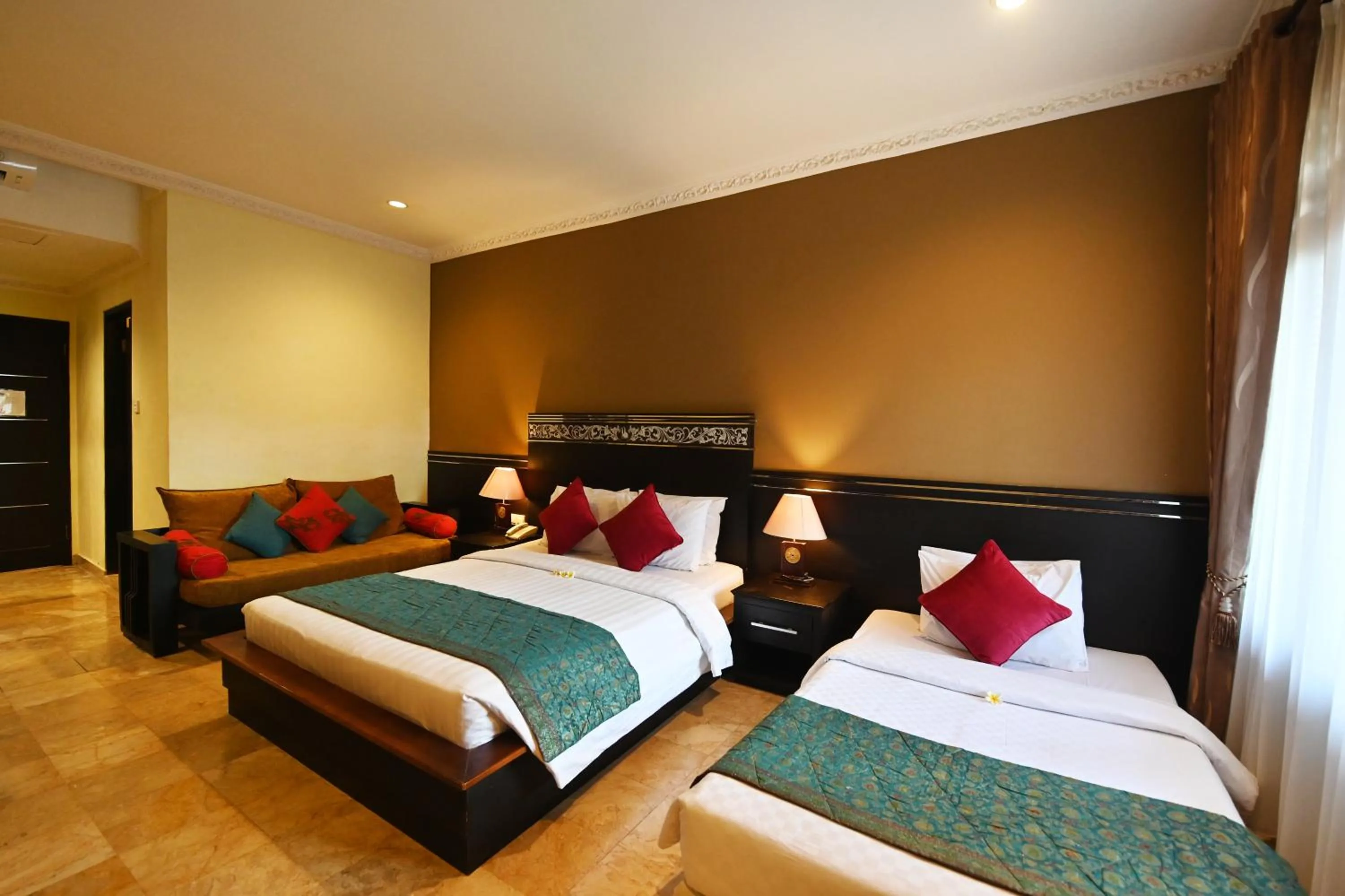 Bedroom, Bed in Puri Dewa Bharata Hotel & Villas