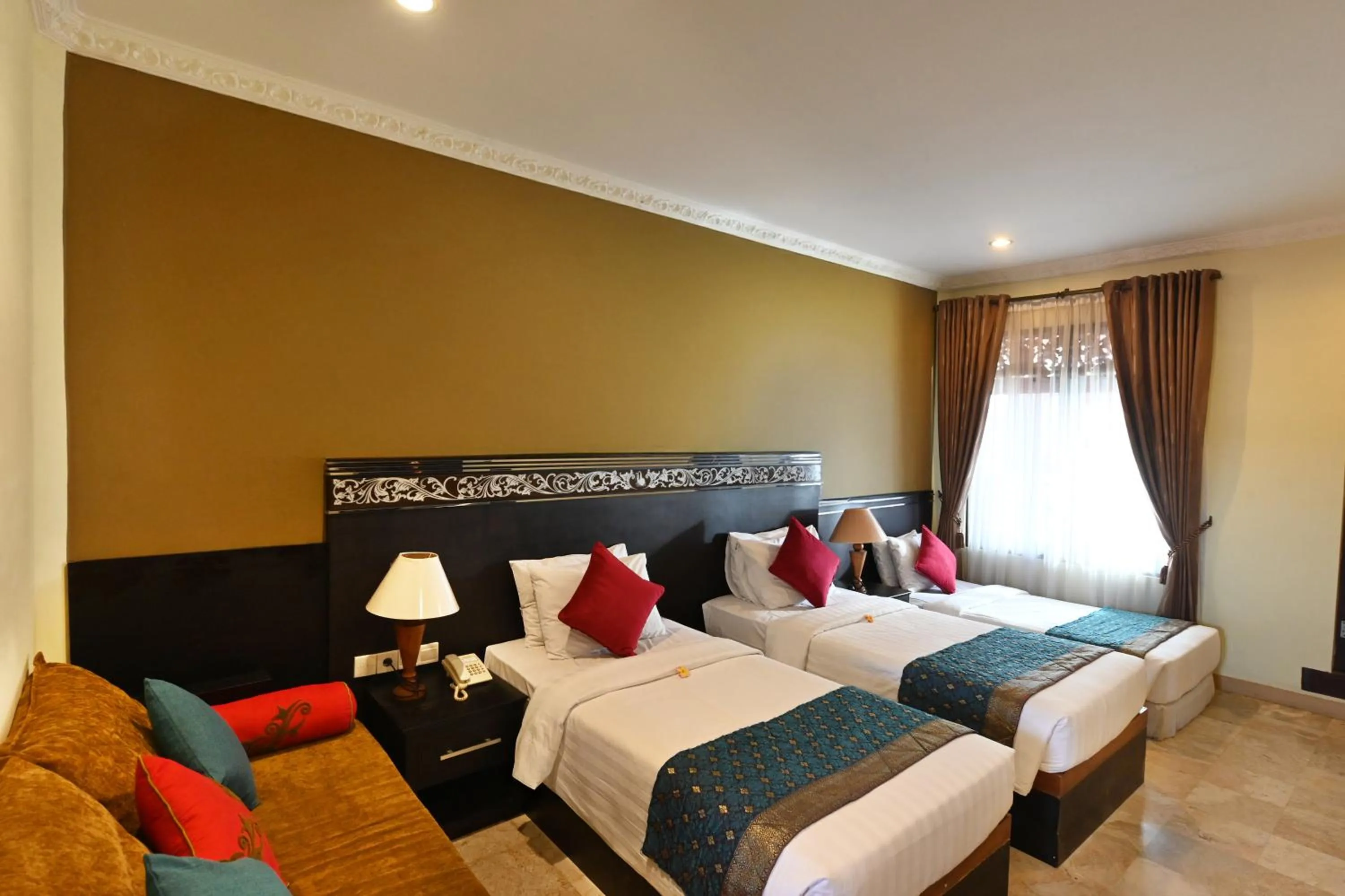 Bedroom, Bed in Puri Dewa Bharata Hotel & Villas