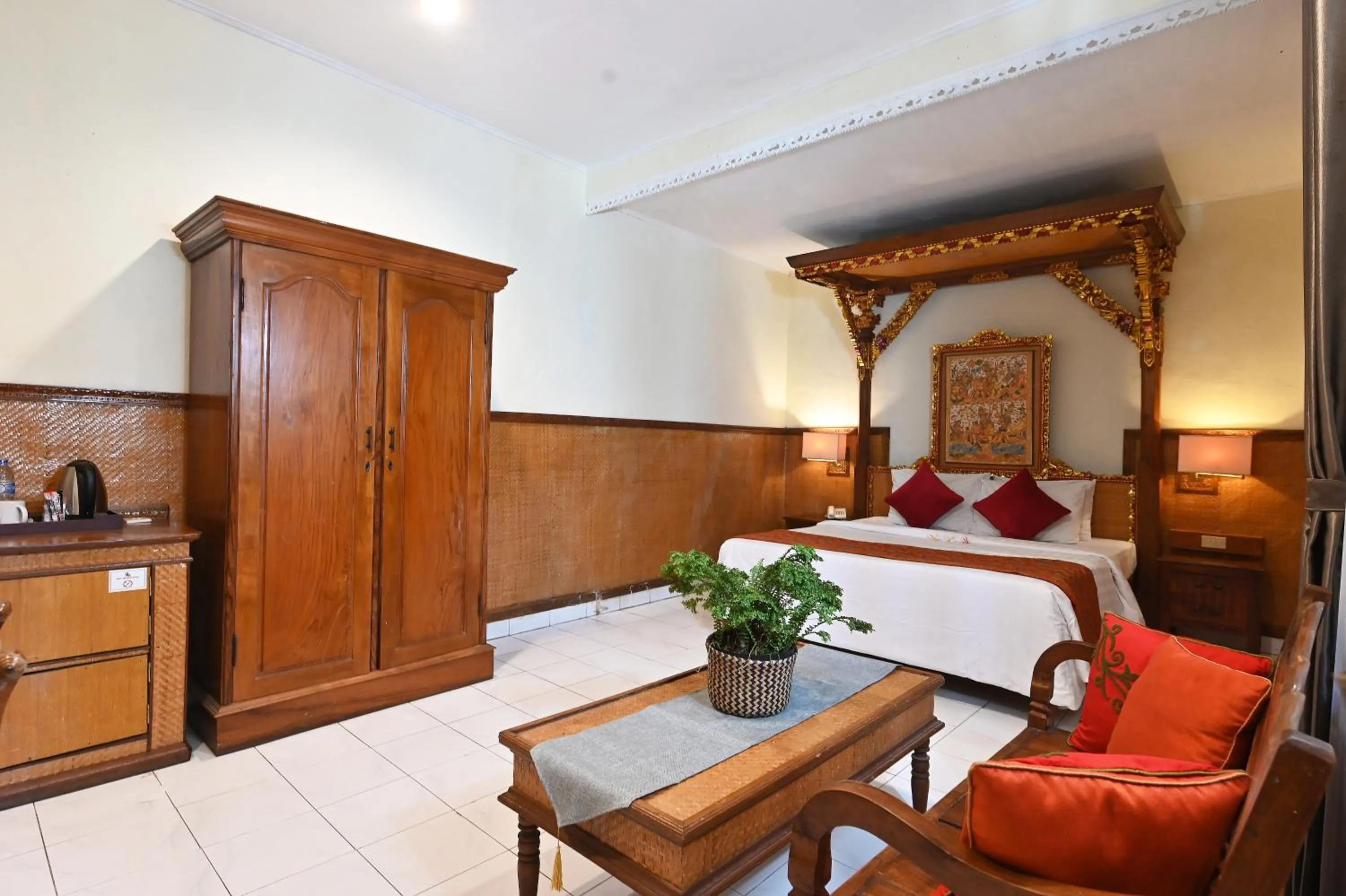 Bedroom, Bed in Puri Dewa Bharata Hotel & Villas