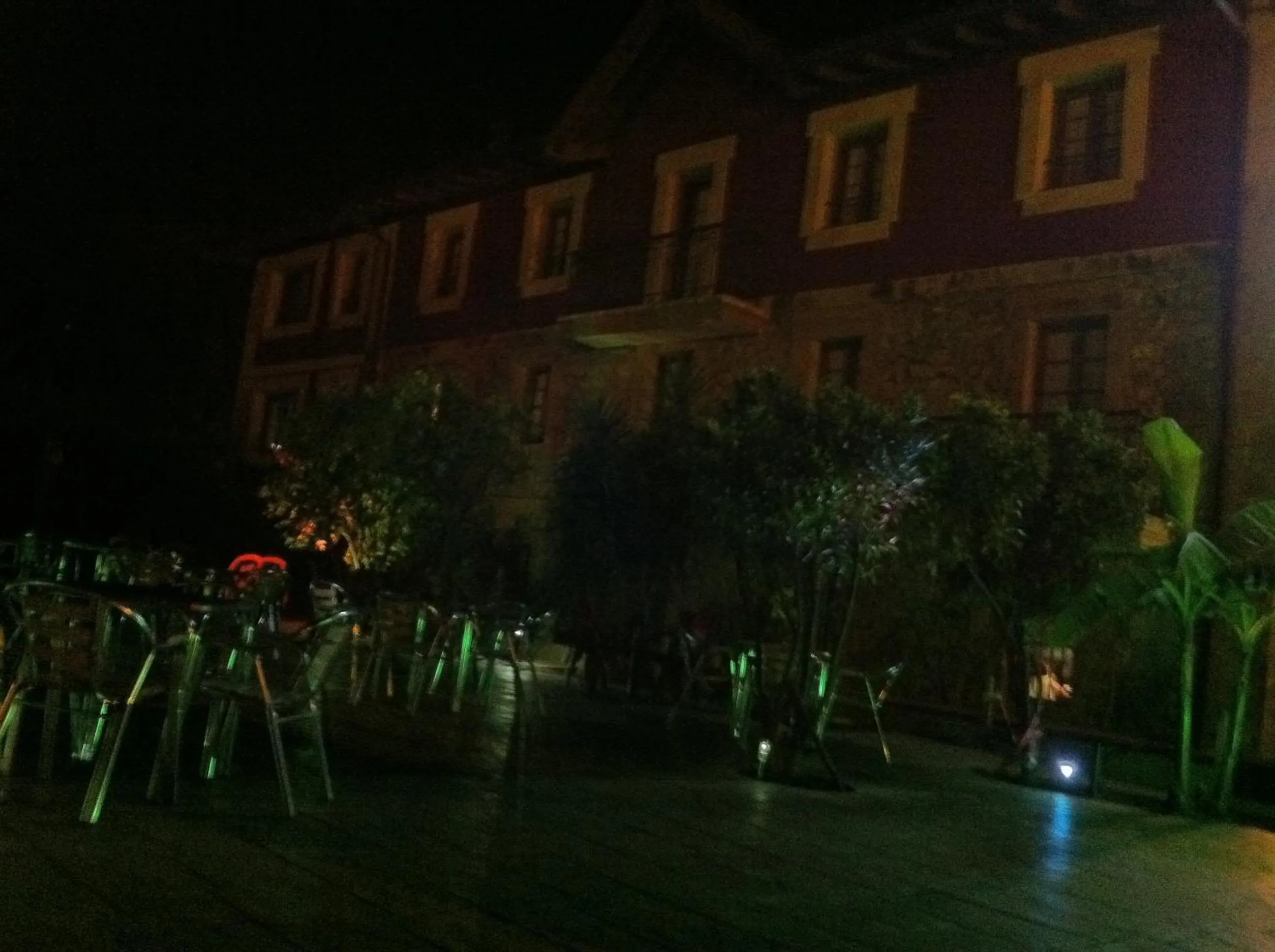 Restaurant/places to eat in Hotel Rural Las Palmeras Muskiz