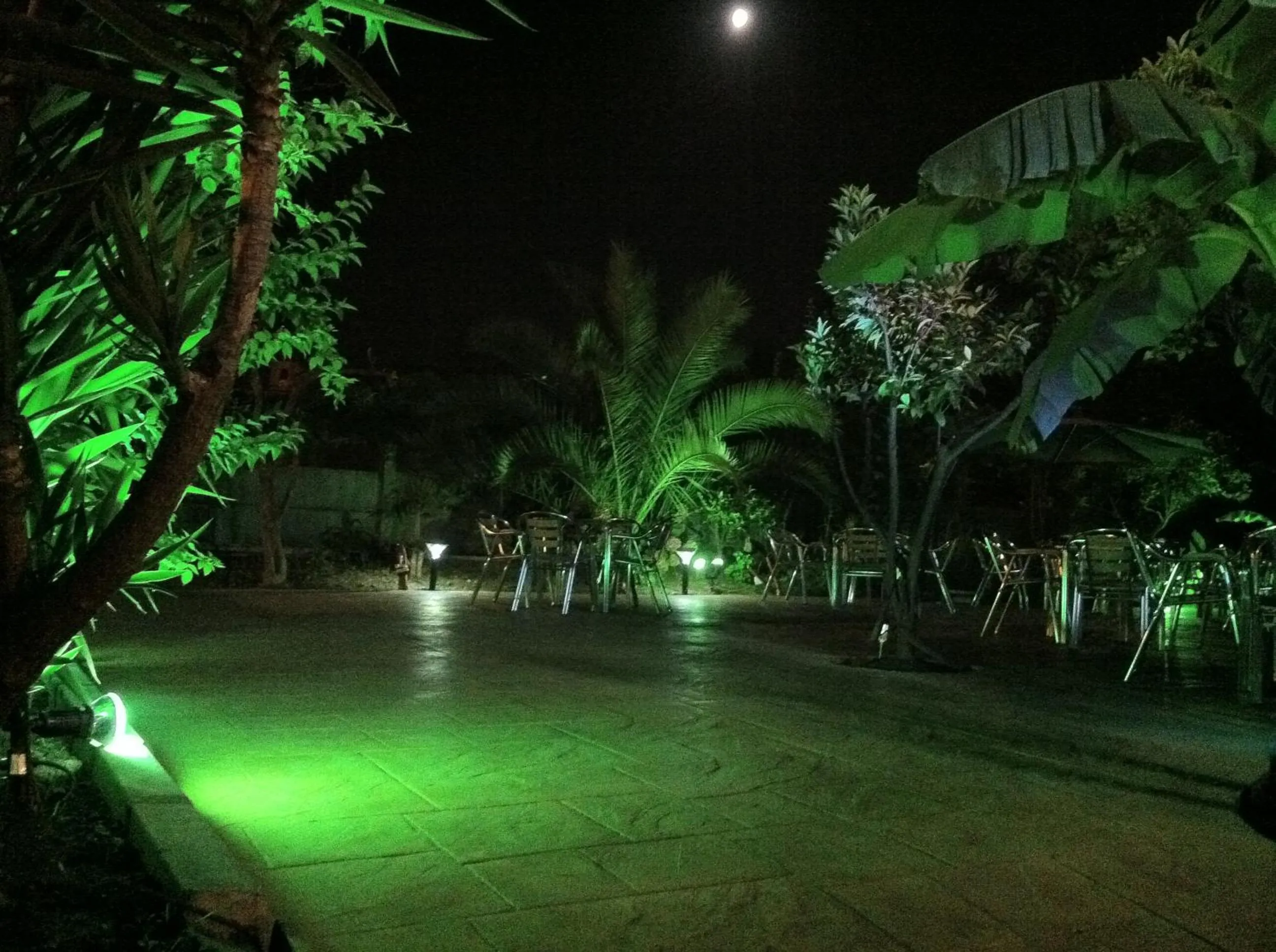 Restaurant/places to eat in Hotel Rural Las Palmeras Muskiz