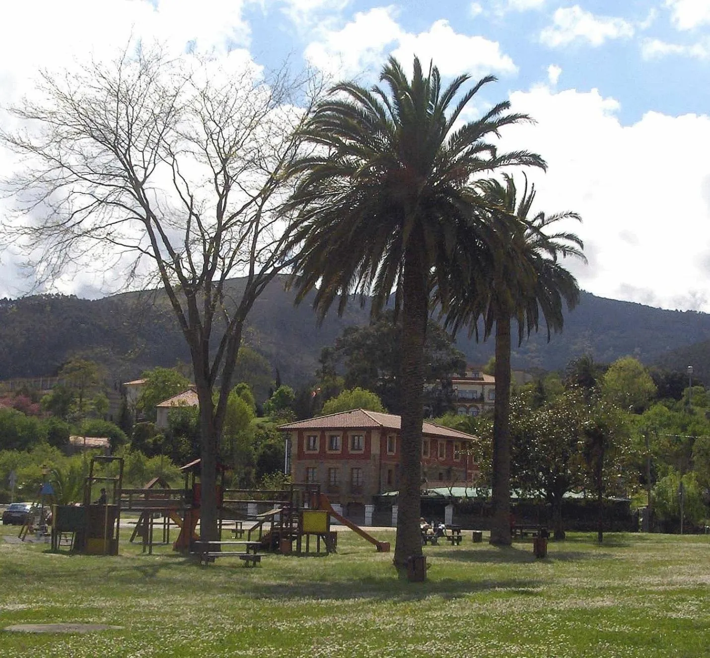 Area and facilities in Hotel Rural Las Palmeras Muskiz