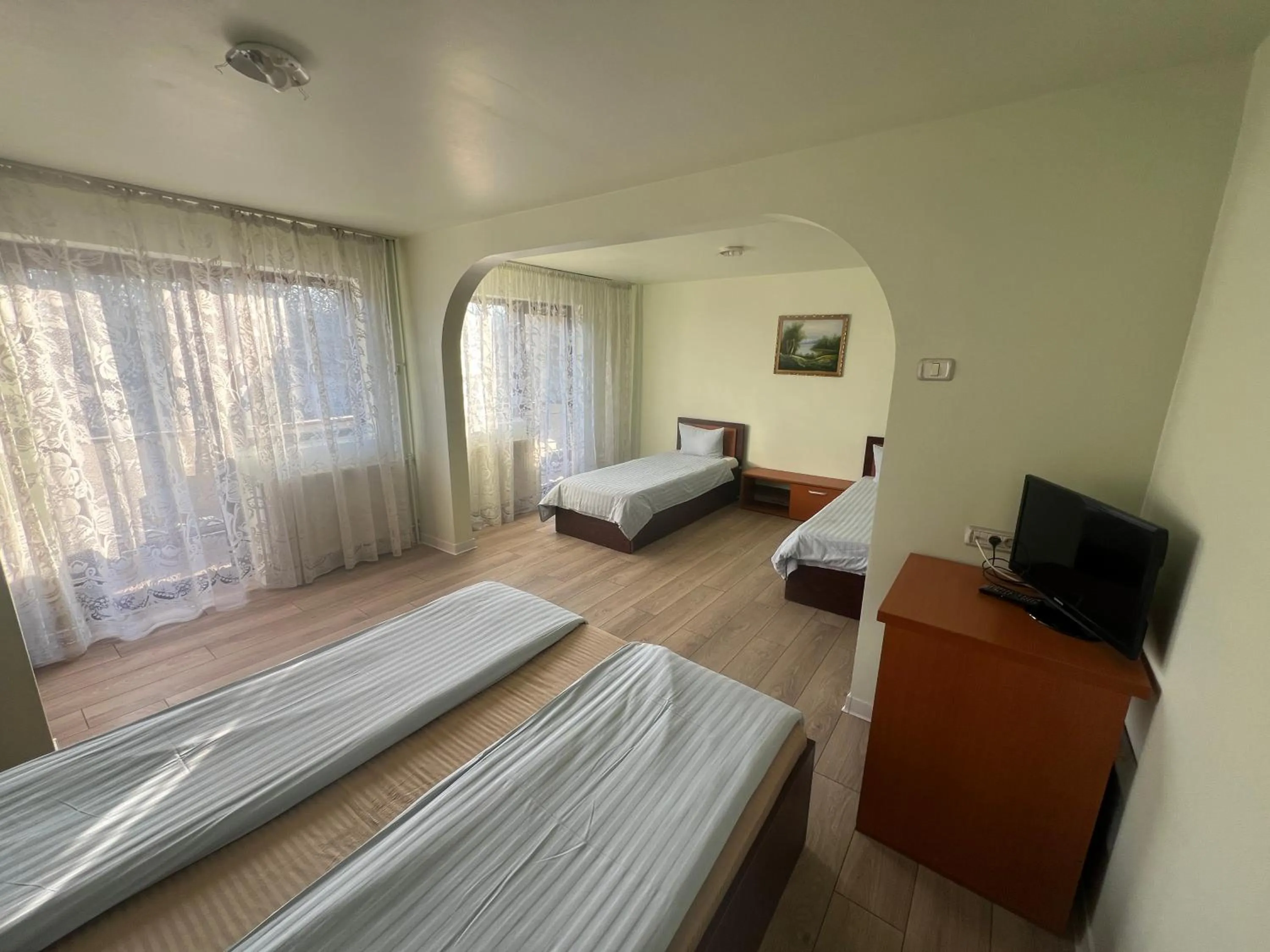 Bed in Hotel Le Baron