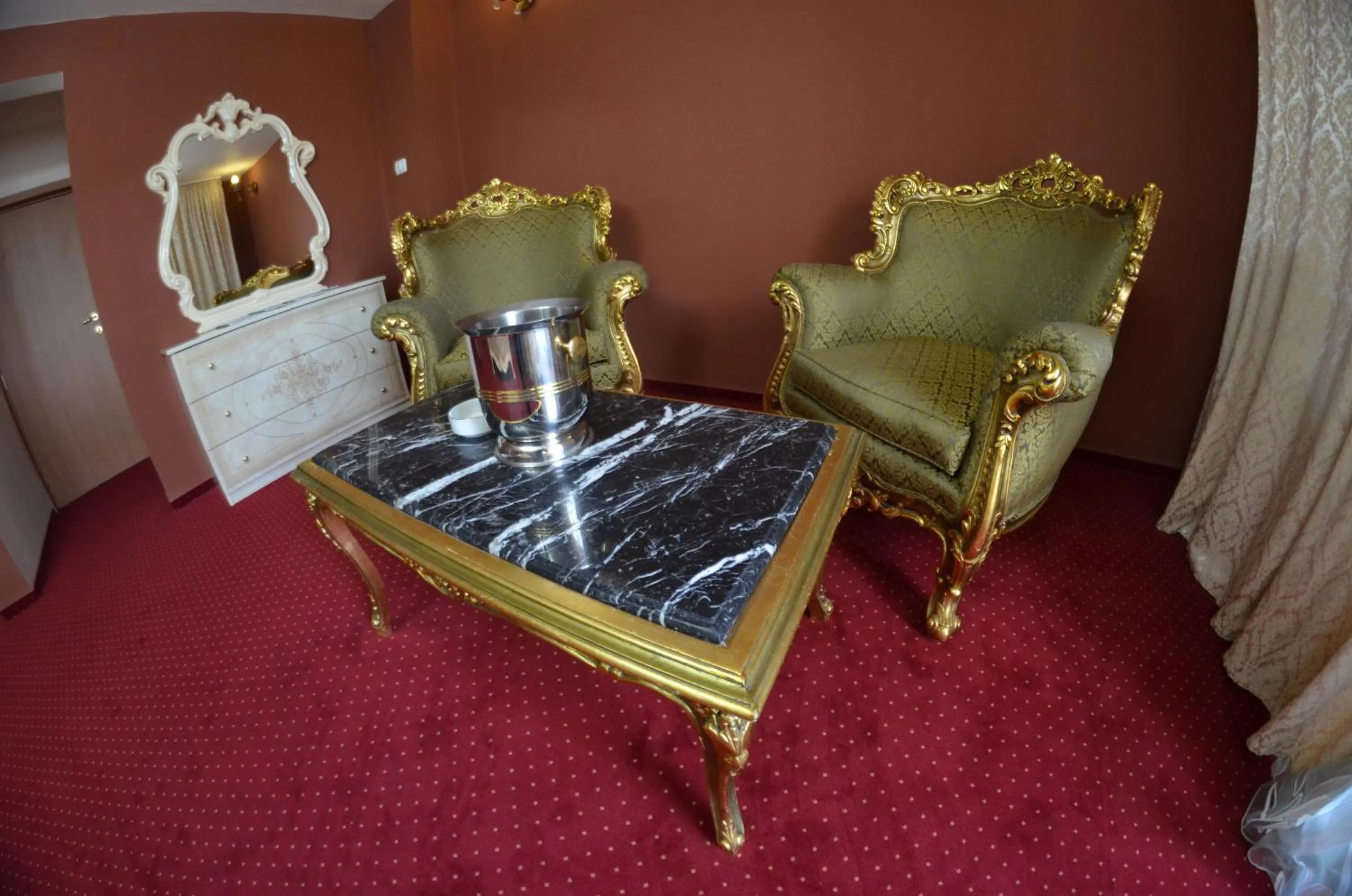 Living room in Hotel Le Baron