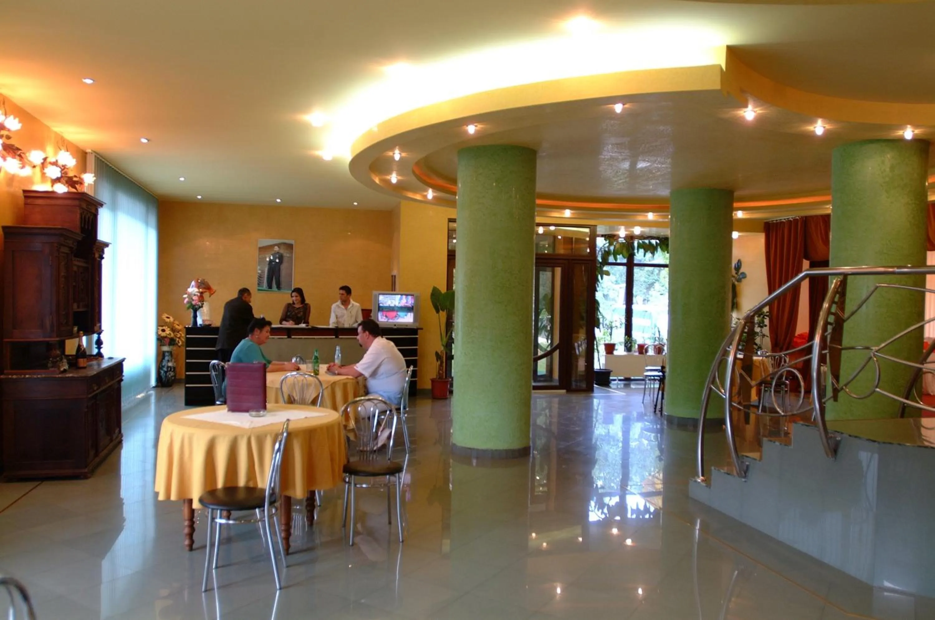 Lobby or reception in Hotel Le Baron
