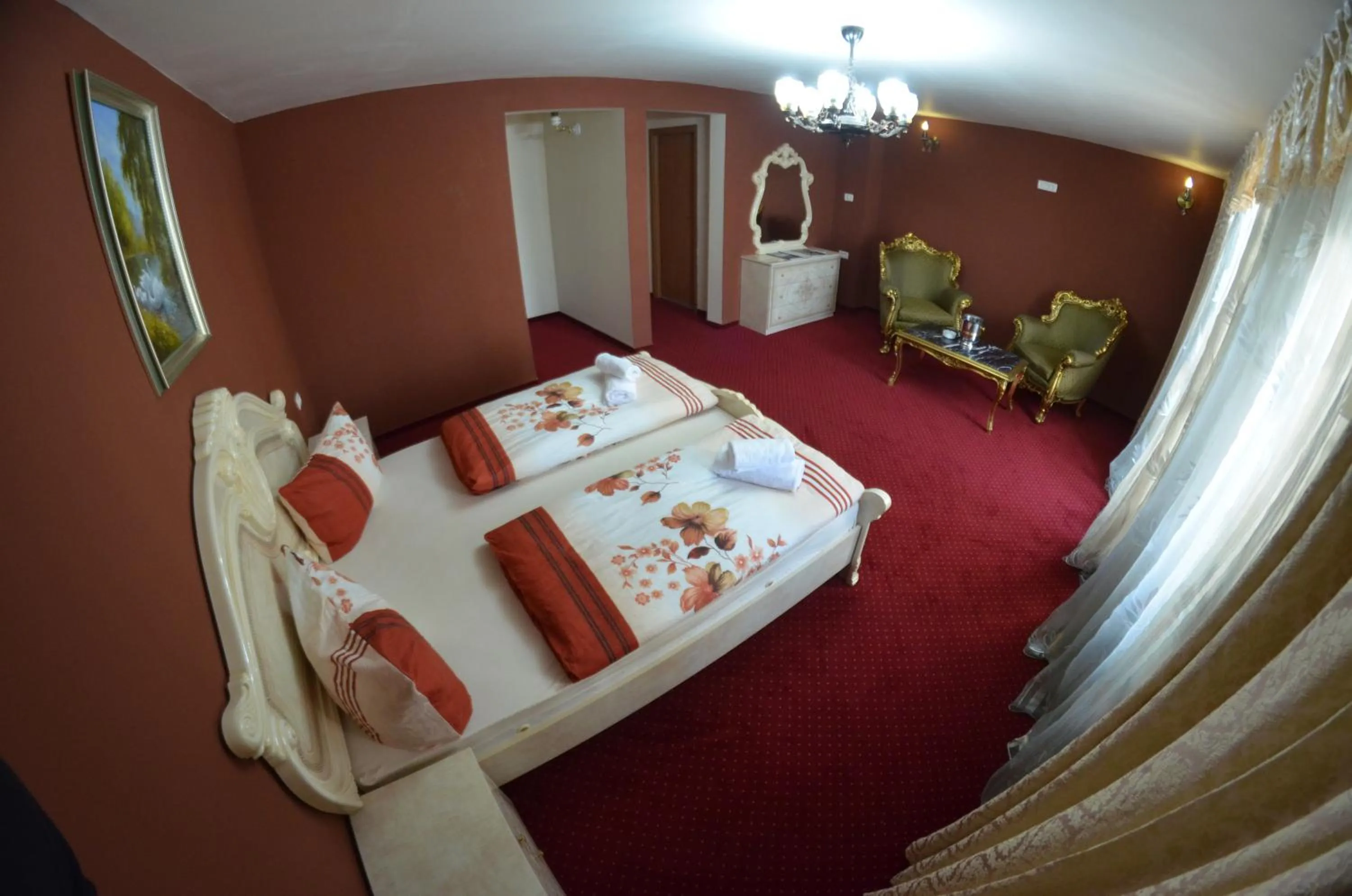 Photo of the whole room, Bed in Hotel Le Baron