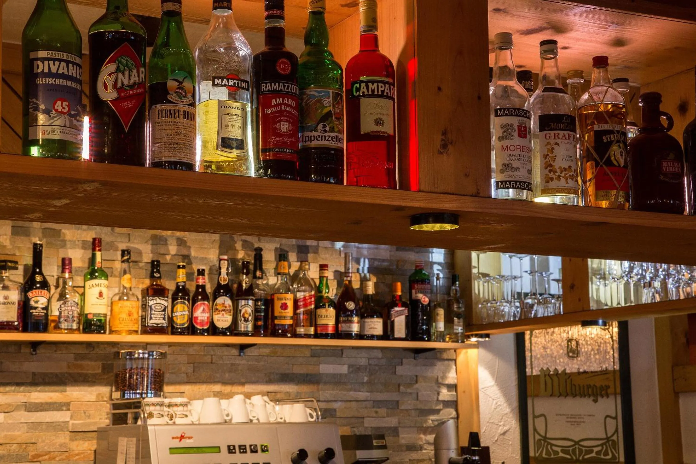 Food close-up in Hotel Cheminee