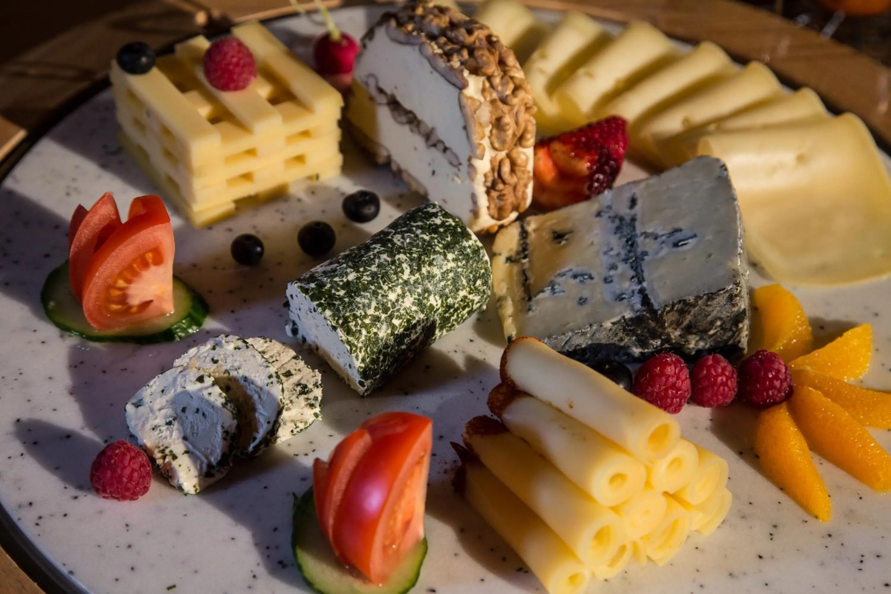 Food and drinks in Hotel Cheminee