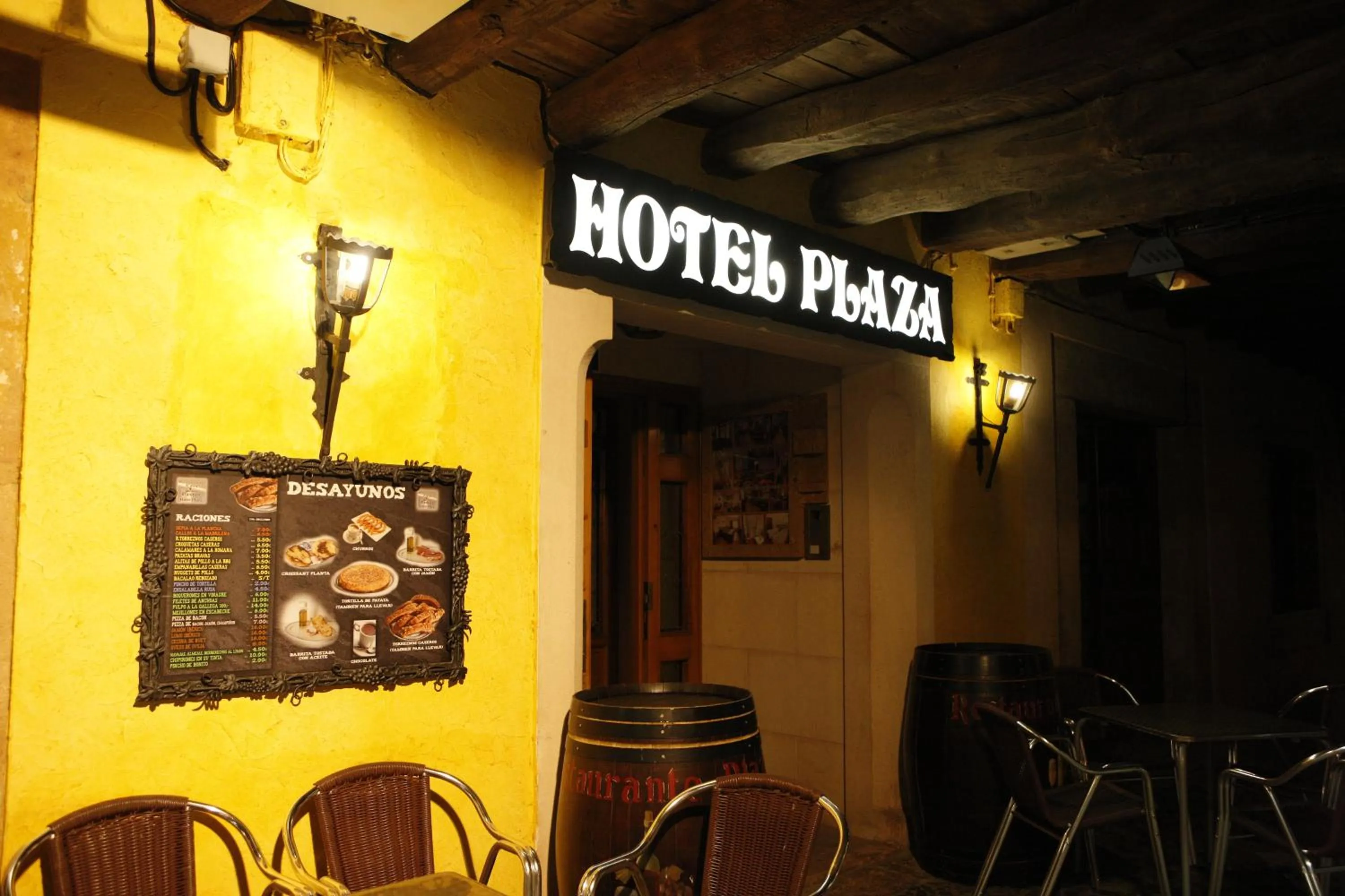 Hotel plaza