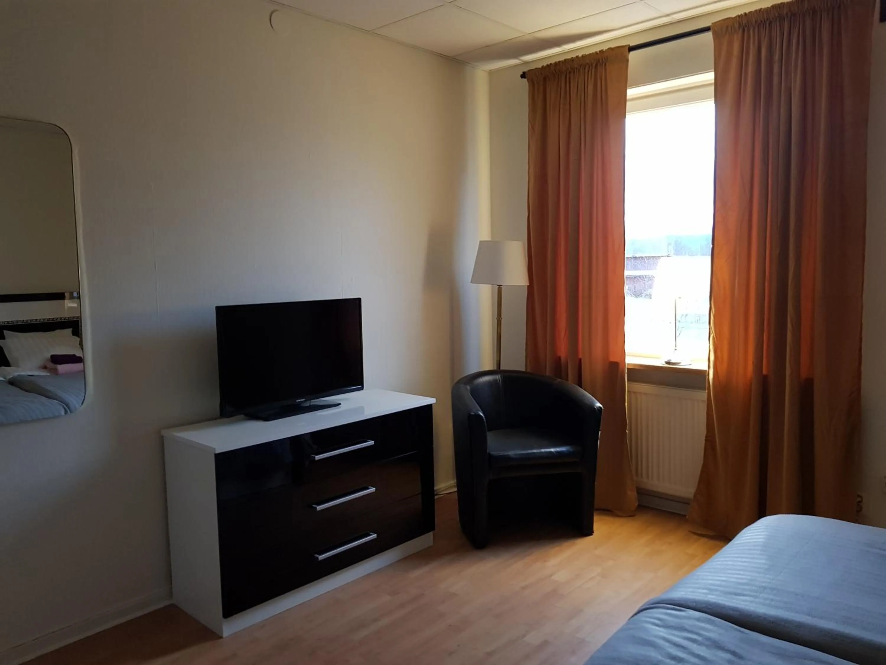 TV and multimedia, Bed in Hotell Skinnargården