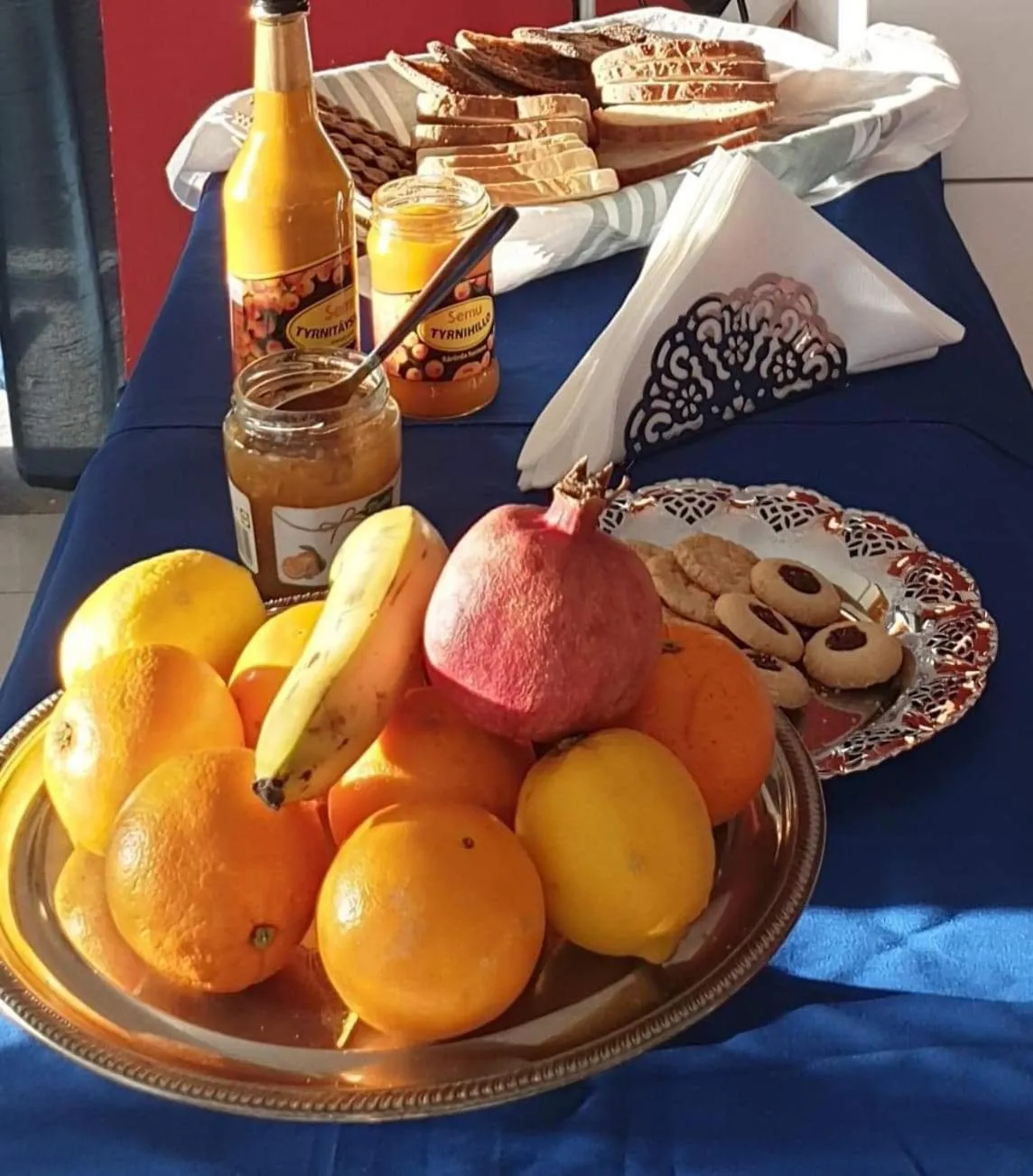 Food and drinks in Hotell Skinnargården