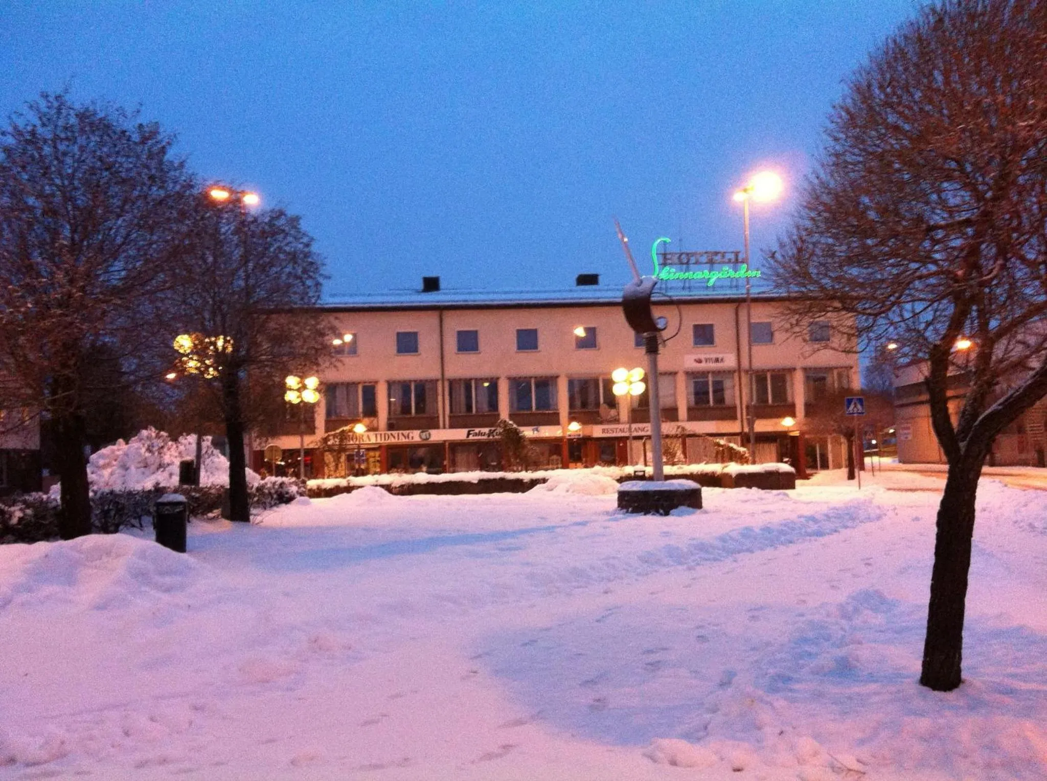 Property building in Hotell Skinnargården
