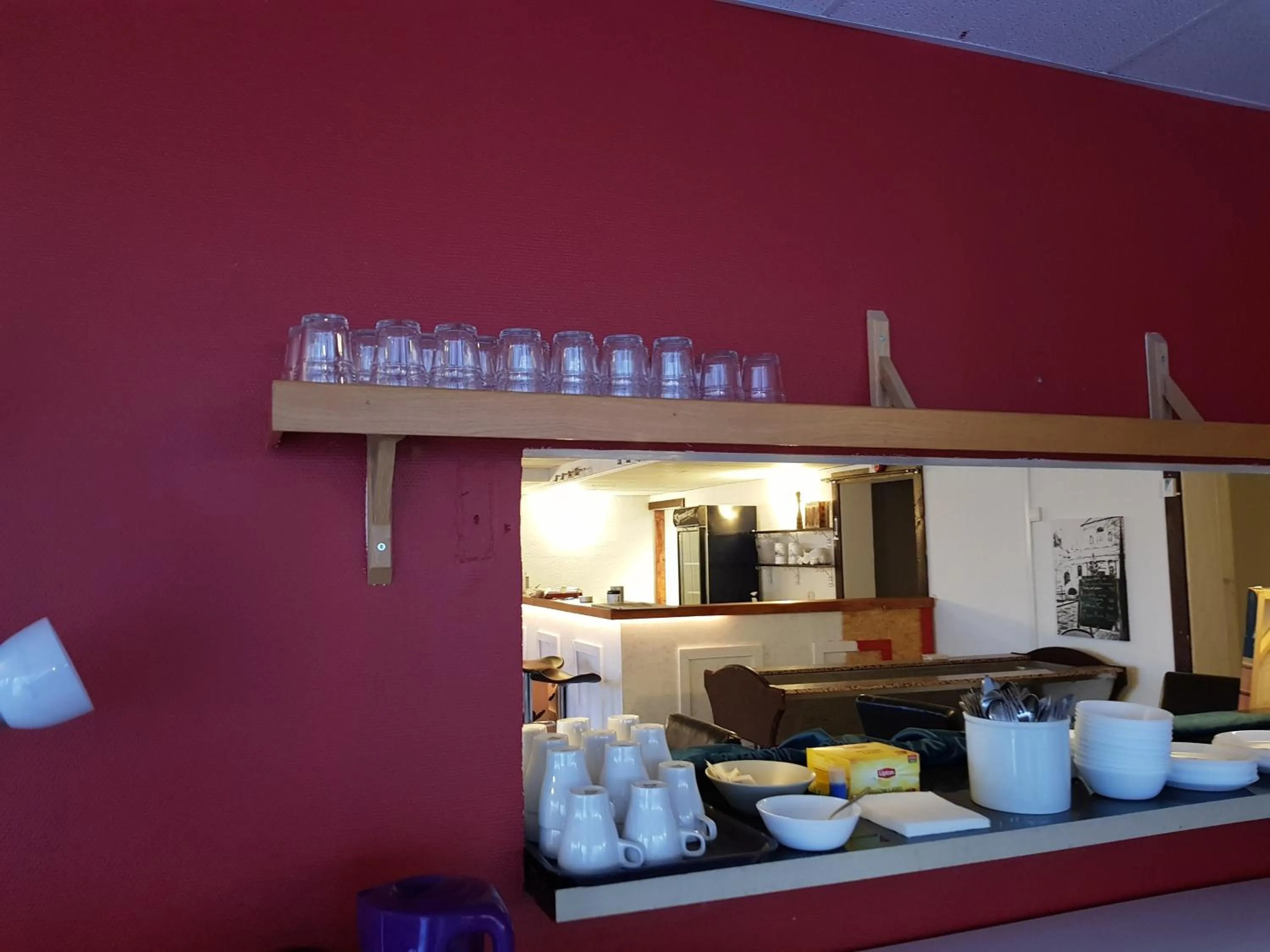 Coffee/tea facilities in Hotell Skinnargården