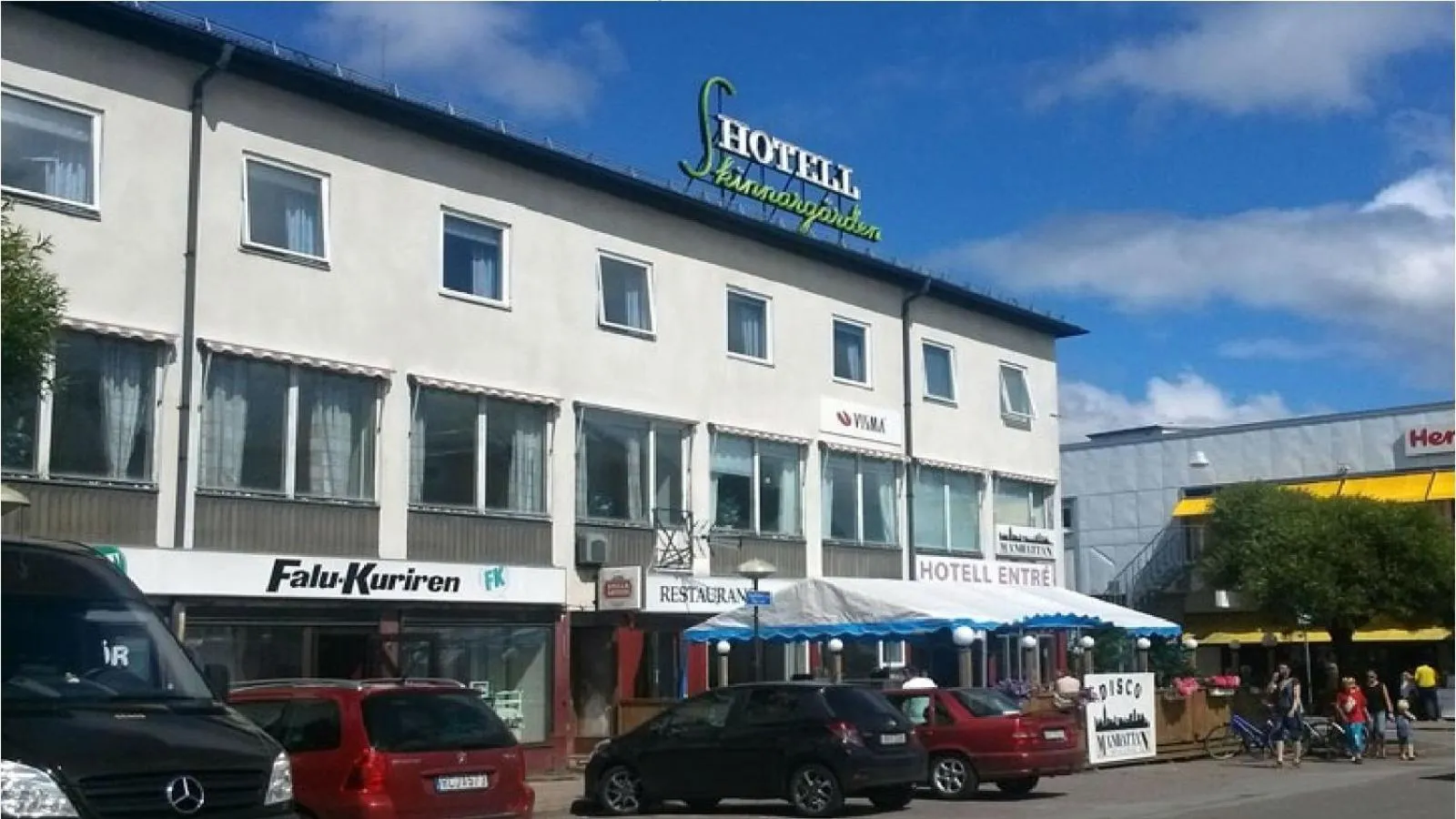 Property building in Hotell Skinnargården