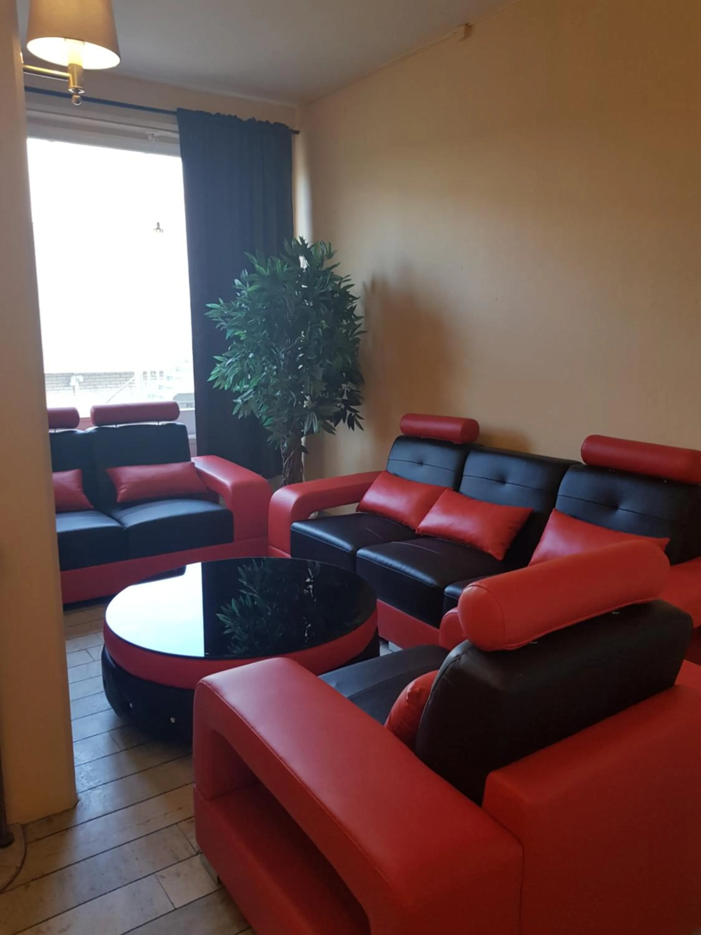 Lobby or reception in Hotell Skinnargården