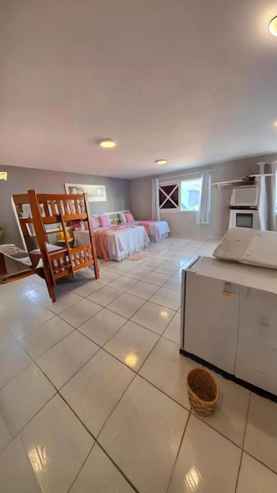 Photo of the whole room, Bed in Pousada America do Sol