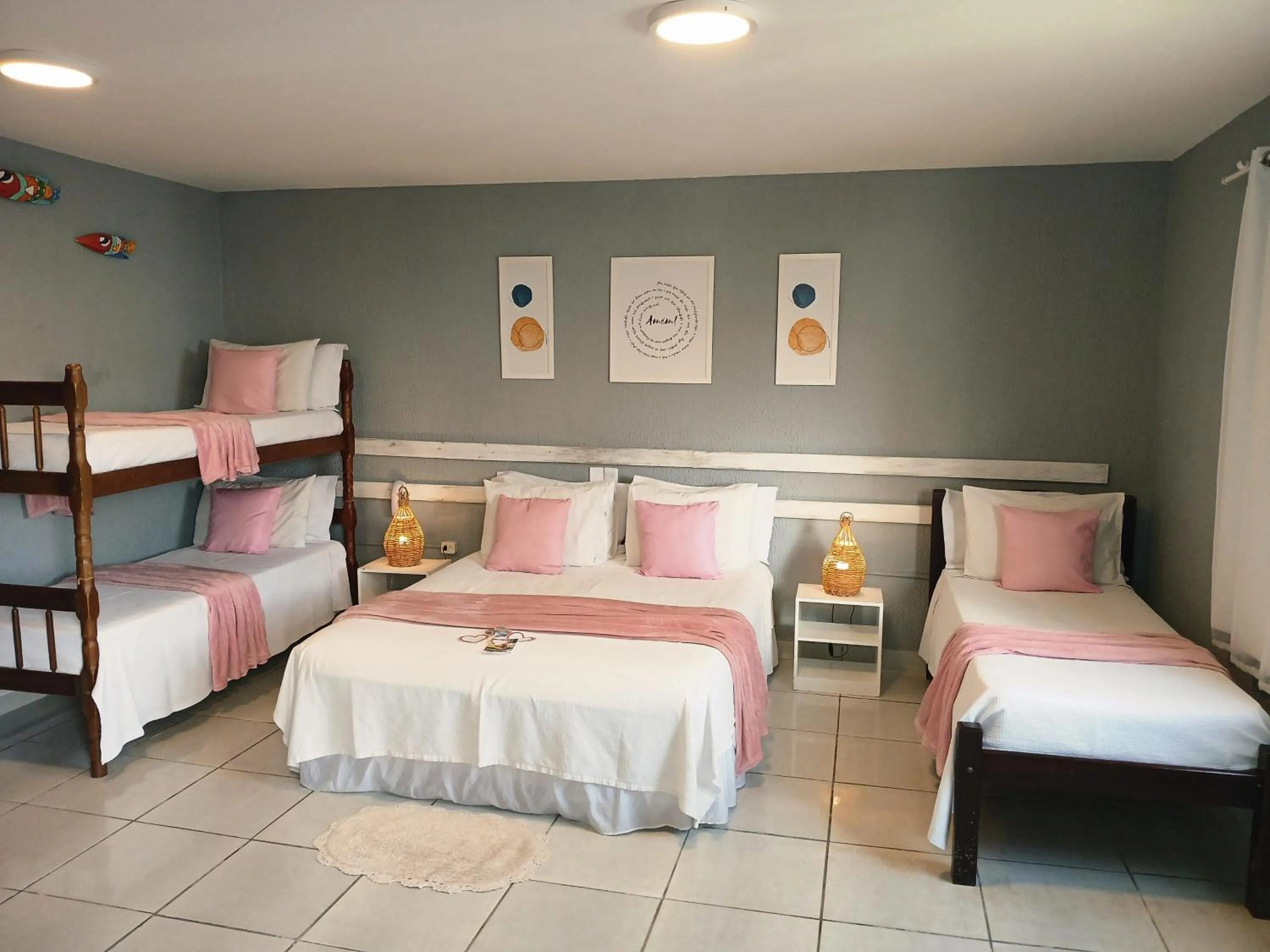 Photo of the whole room, Bed in Pousada America do Sol