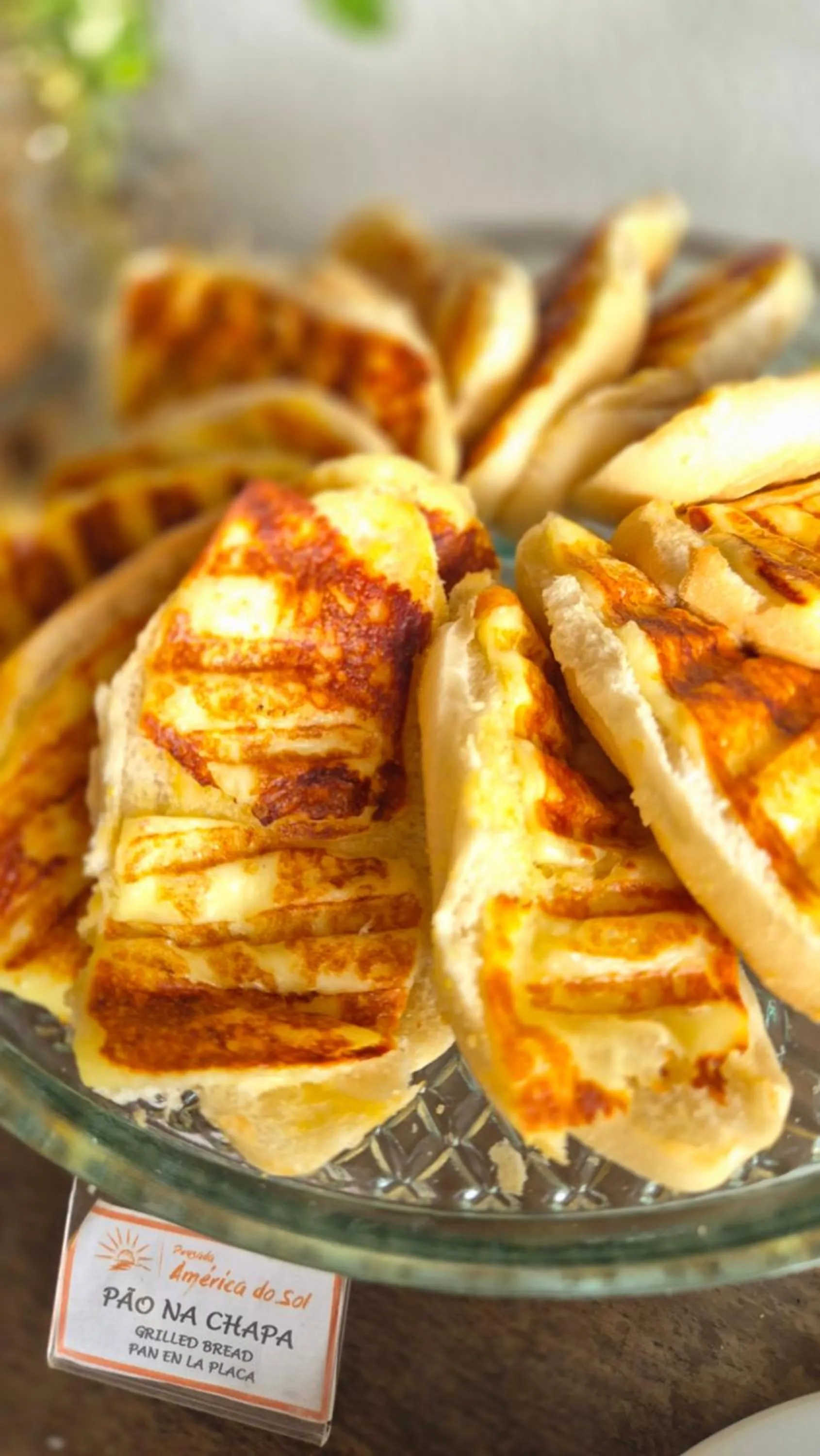 Breakfast in Pousada America do Sol