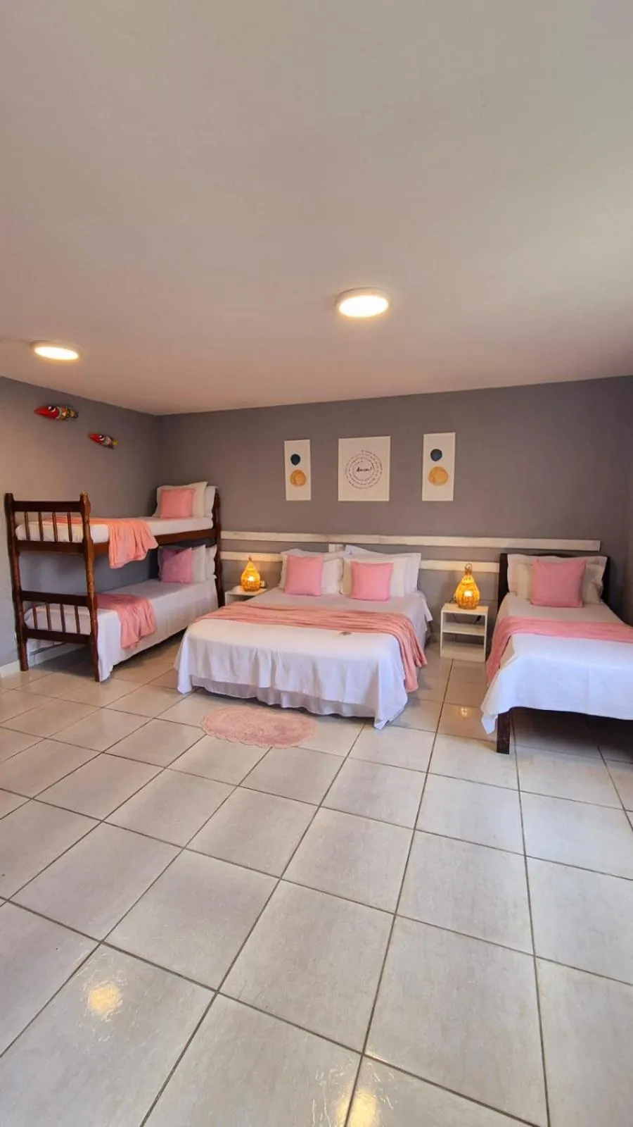 Bedroom, Bed in Pousada America do Sol