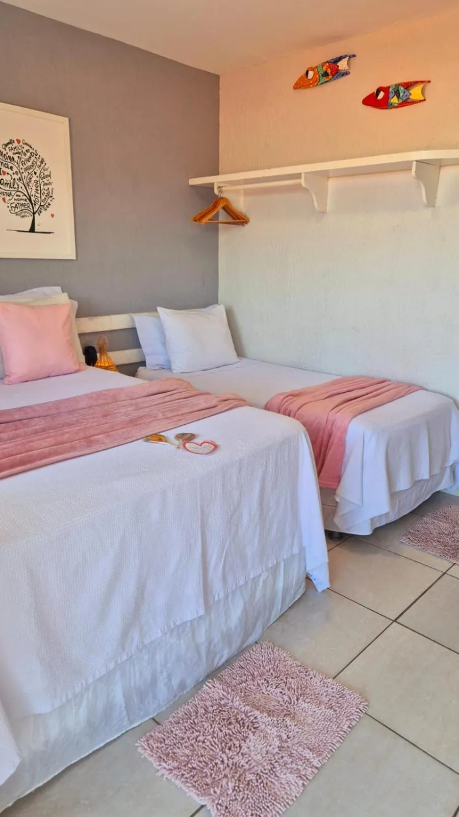 Photo of the whole room, Bed in Pousada America do Sol