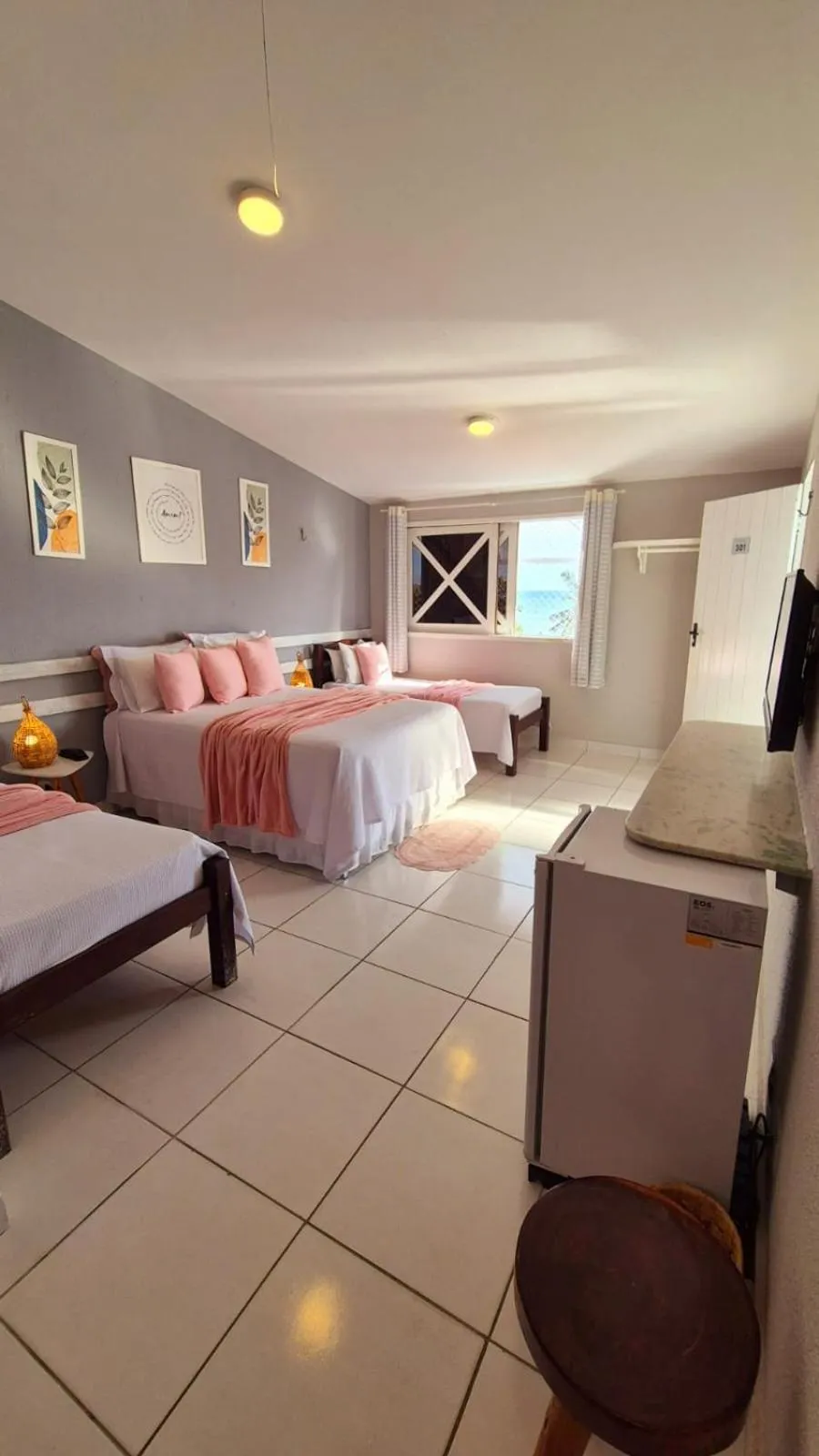 Photo of the whole room, Bed in Pousada America do Sol