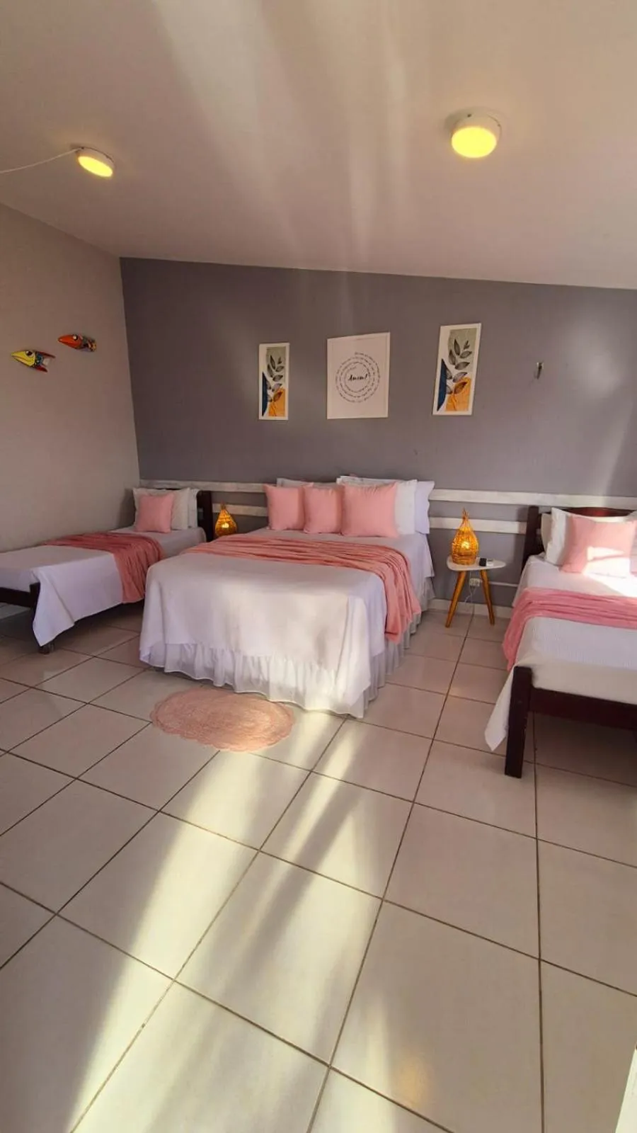 Photo of the whole room, Bed in Pousada America do Sol