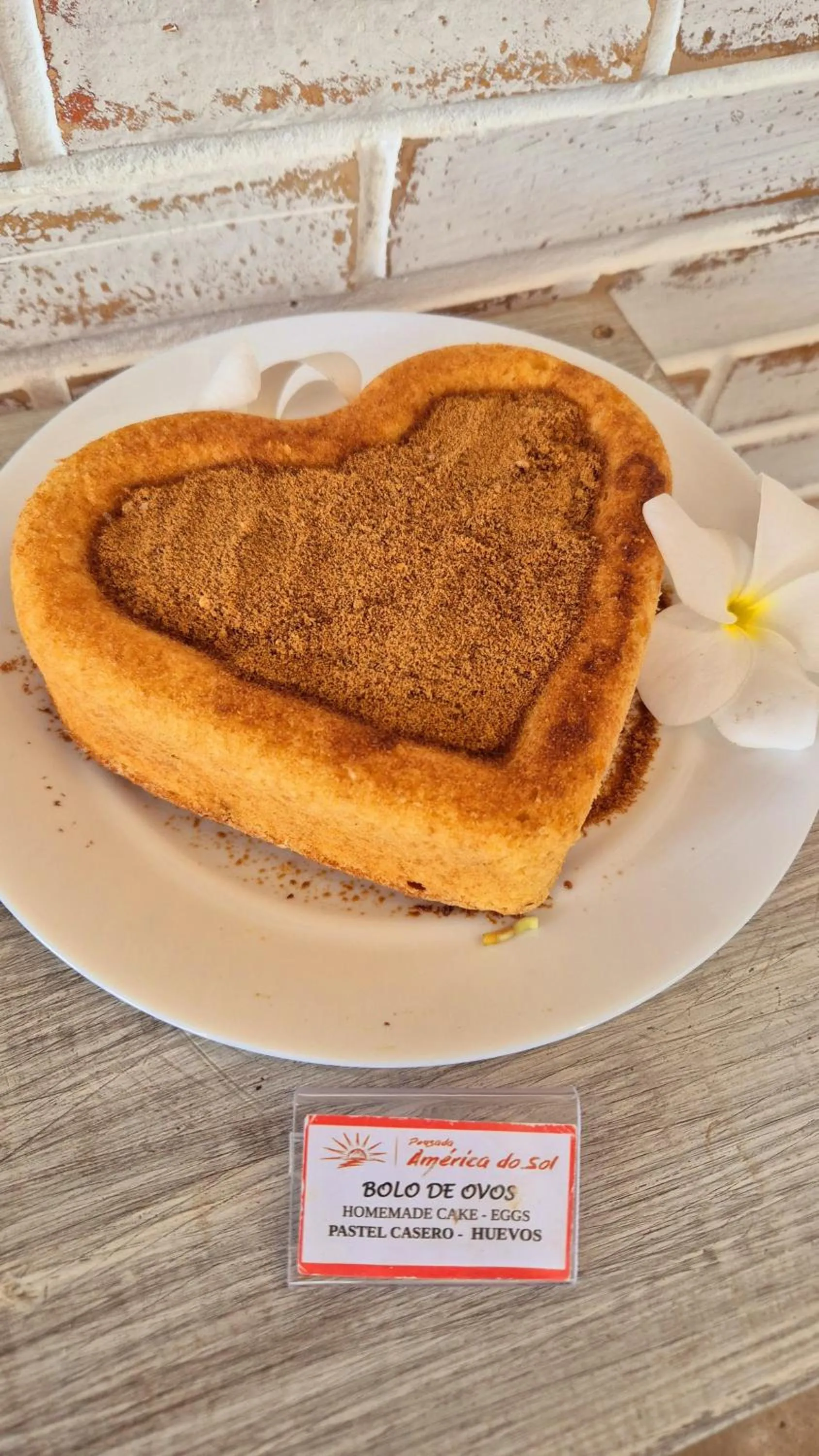 Food in Pousada America do Sol