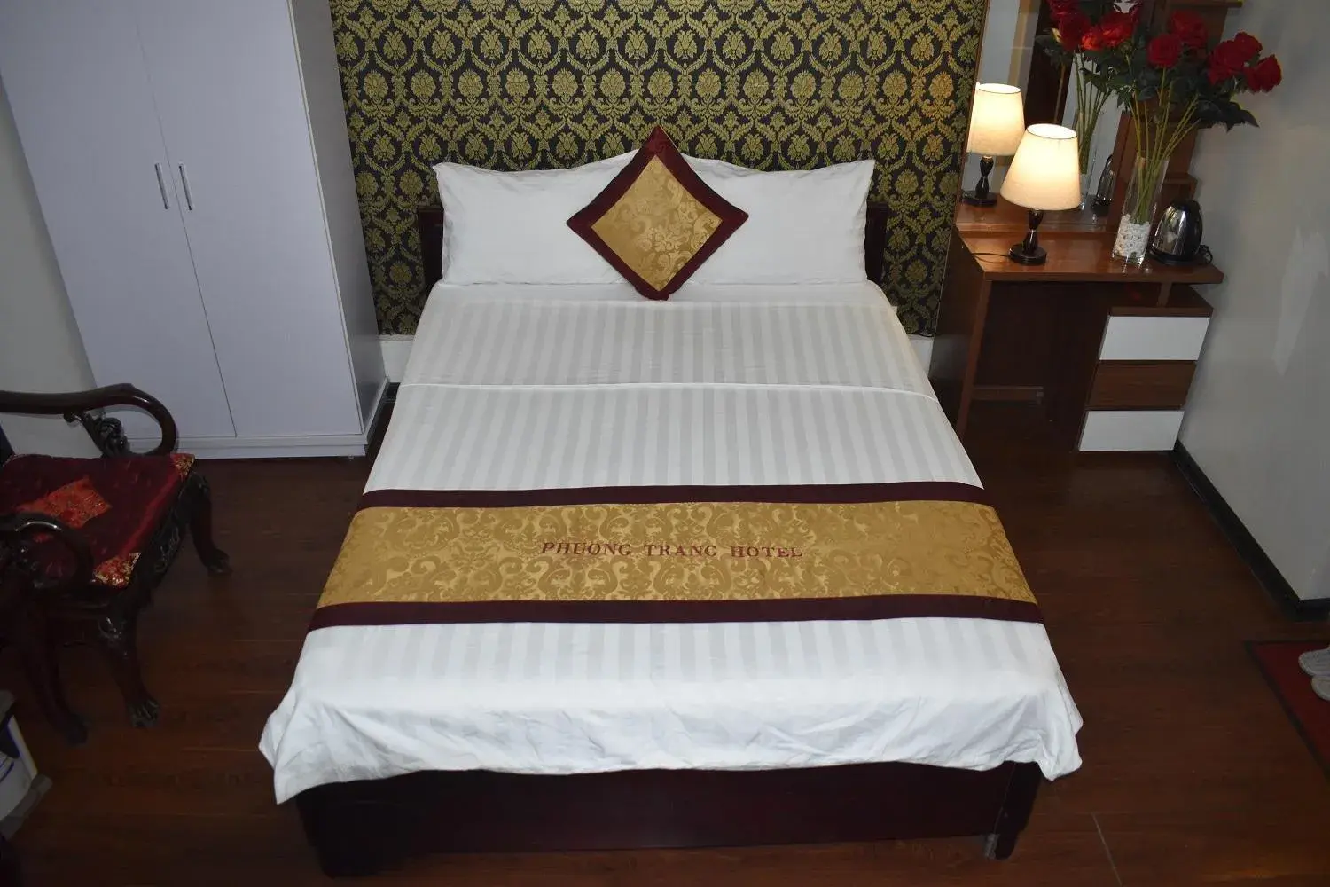 Superior Double Room in Phuong Trang Hotel Superior Double Room in Phuong Trang Hotel