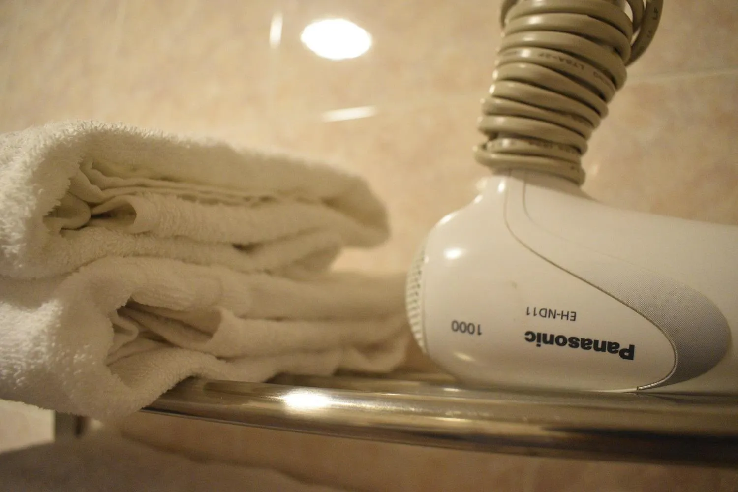 hair dryier in Phuong Trang Hotel