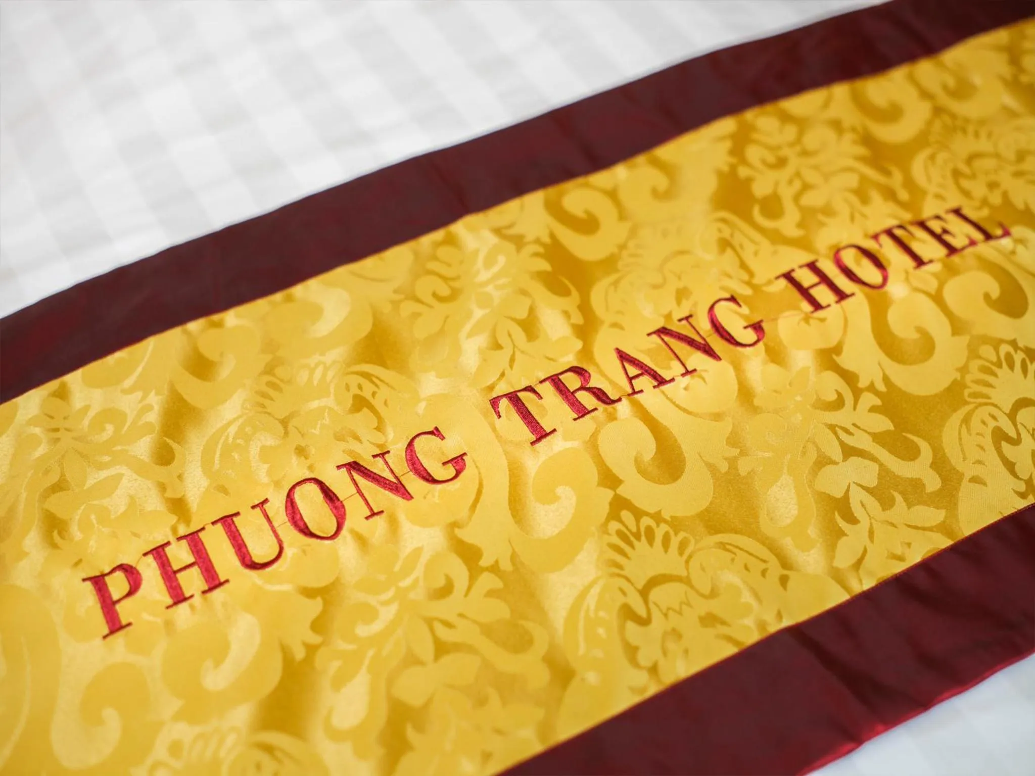 Logo/Certificate/Sign in Phuong Trang Hotel