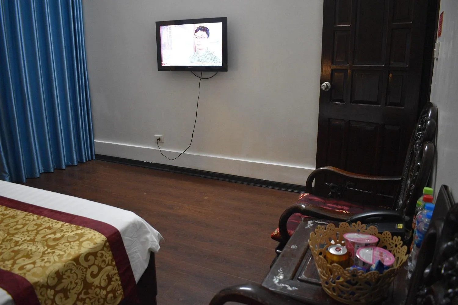 Bedroom, Bed in Phuong Trang Hotel