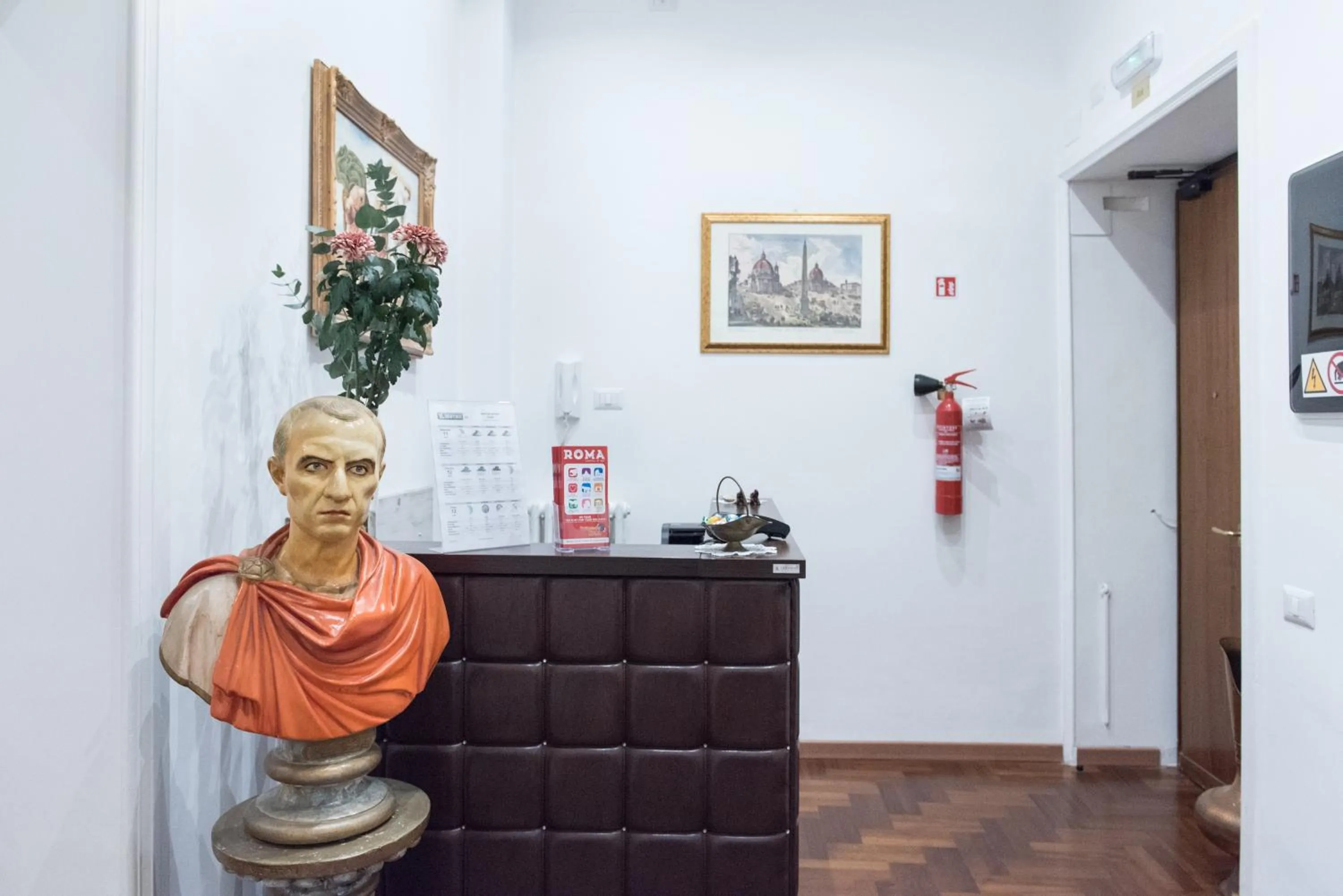 Lobby or reception in Domus Giulia