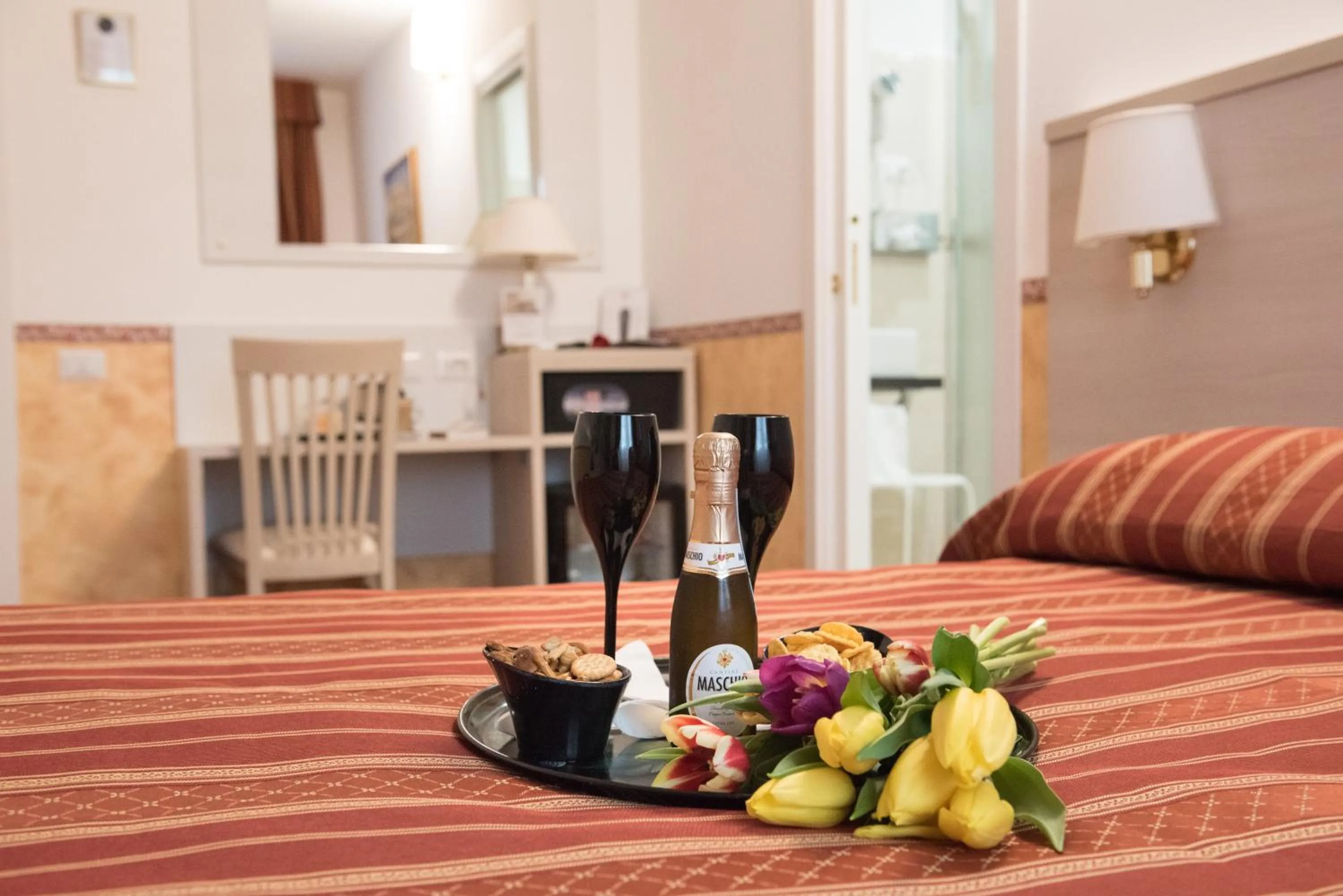 Decorative detail, Bed in Domus Giulia