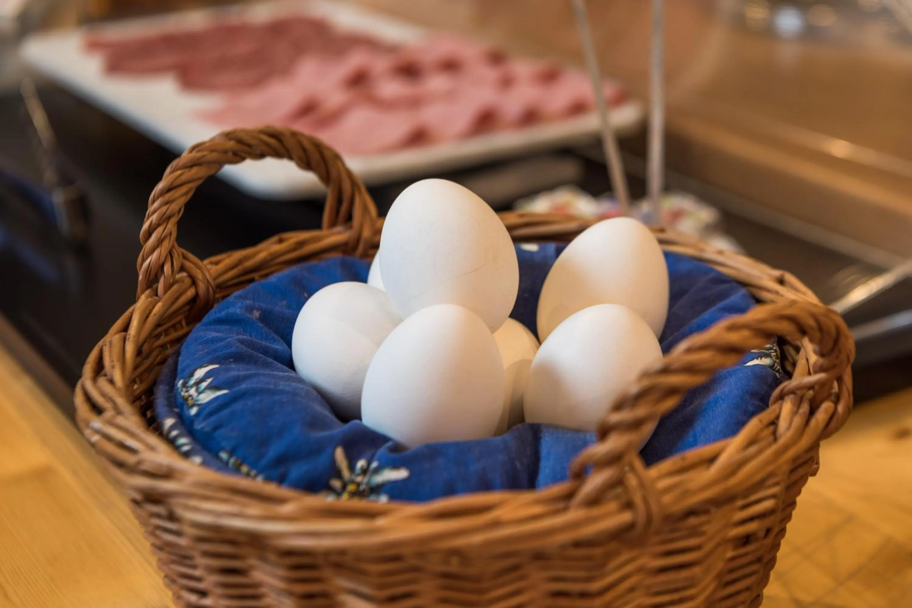 Continental breakfast in Hotel Rhodania