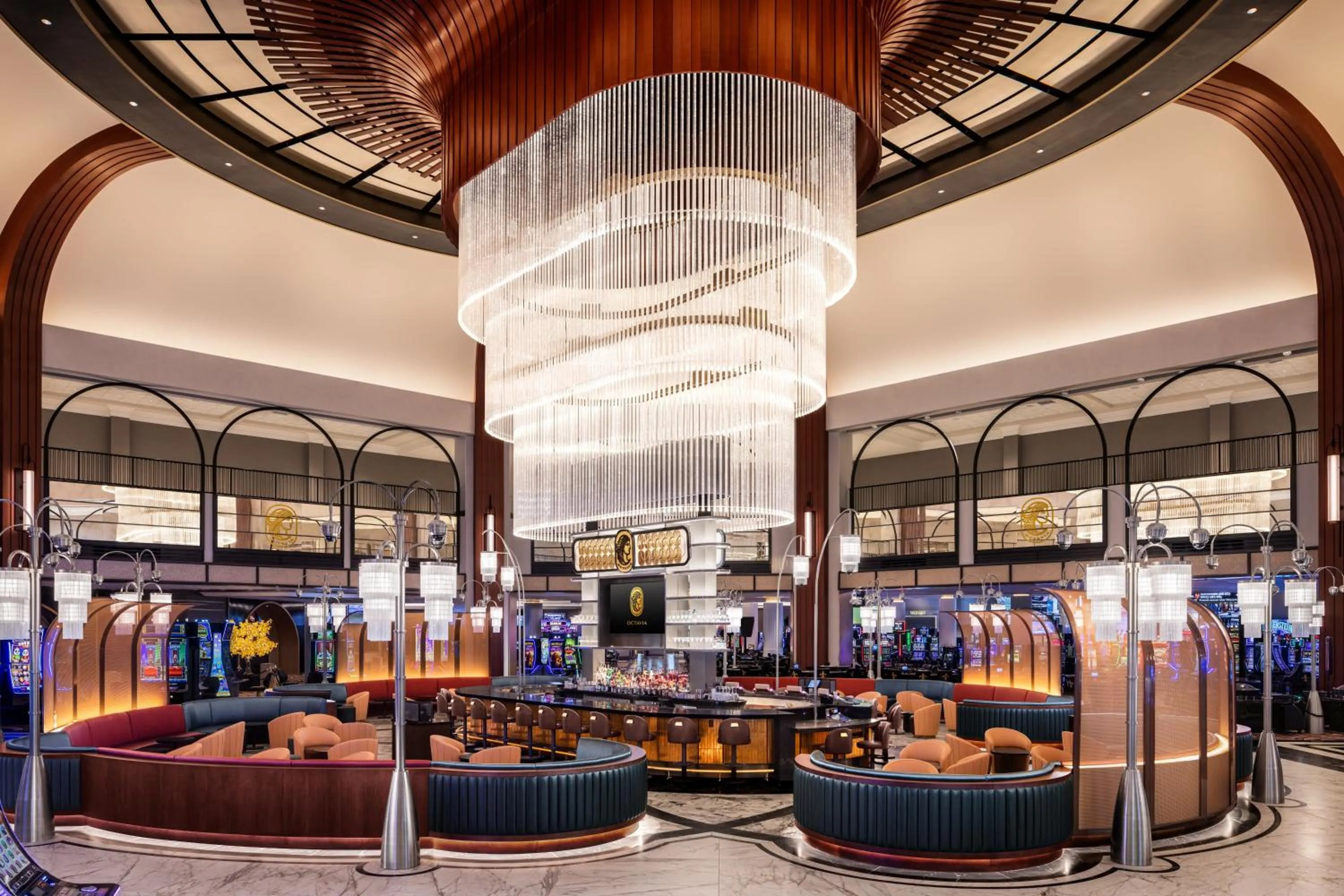 Lounge or bar in Caesars New Orleans, A Caesars Destination
