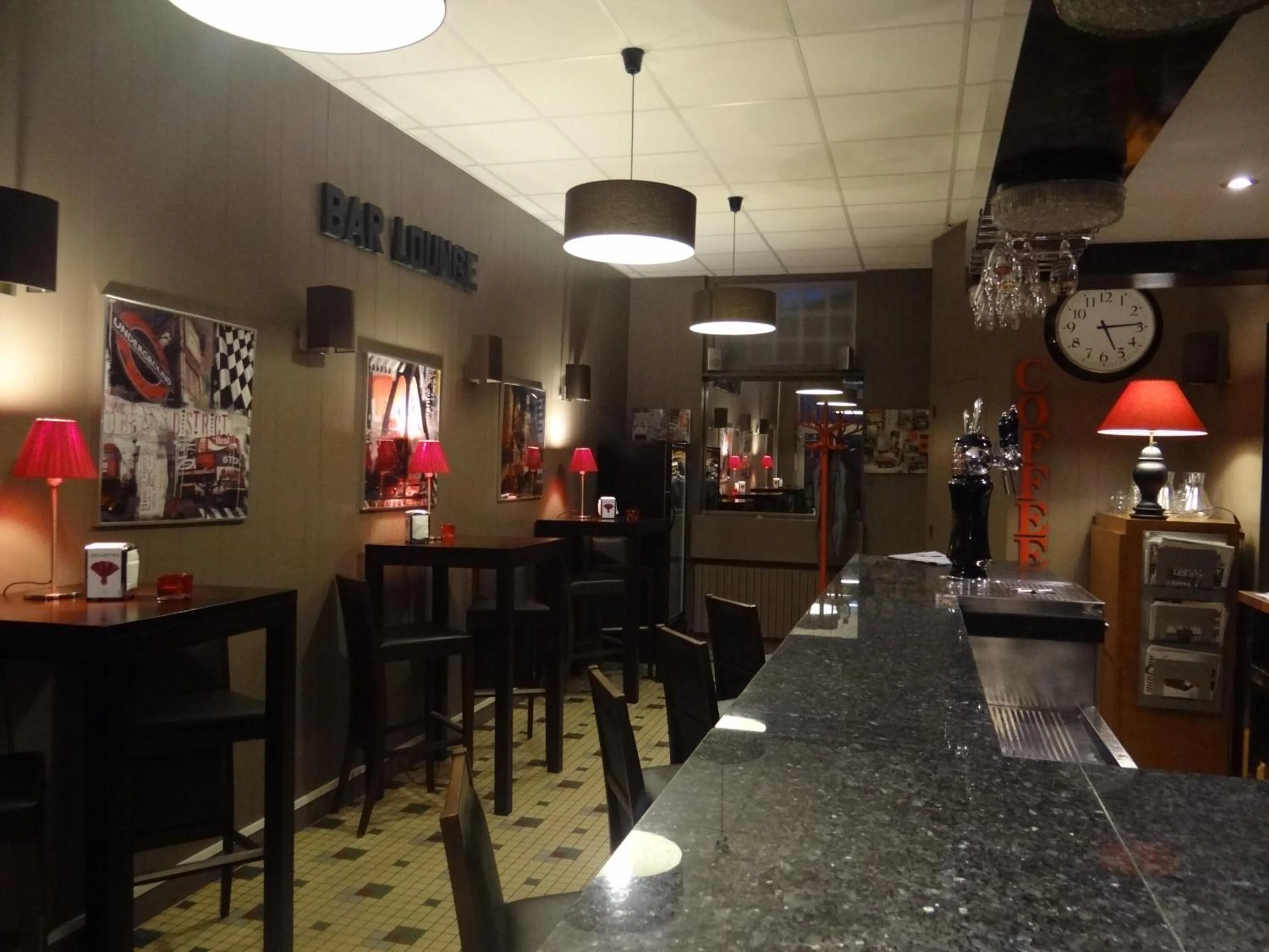 Lounge or bar in Hotel La Chope