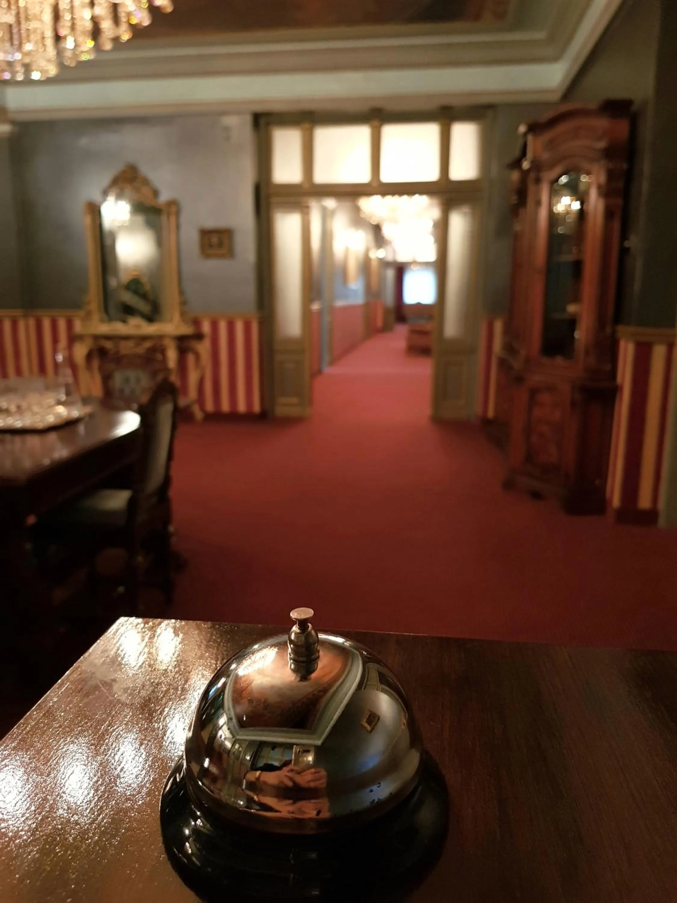 Living room in NF Palace Old City Bucharest