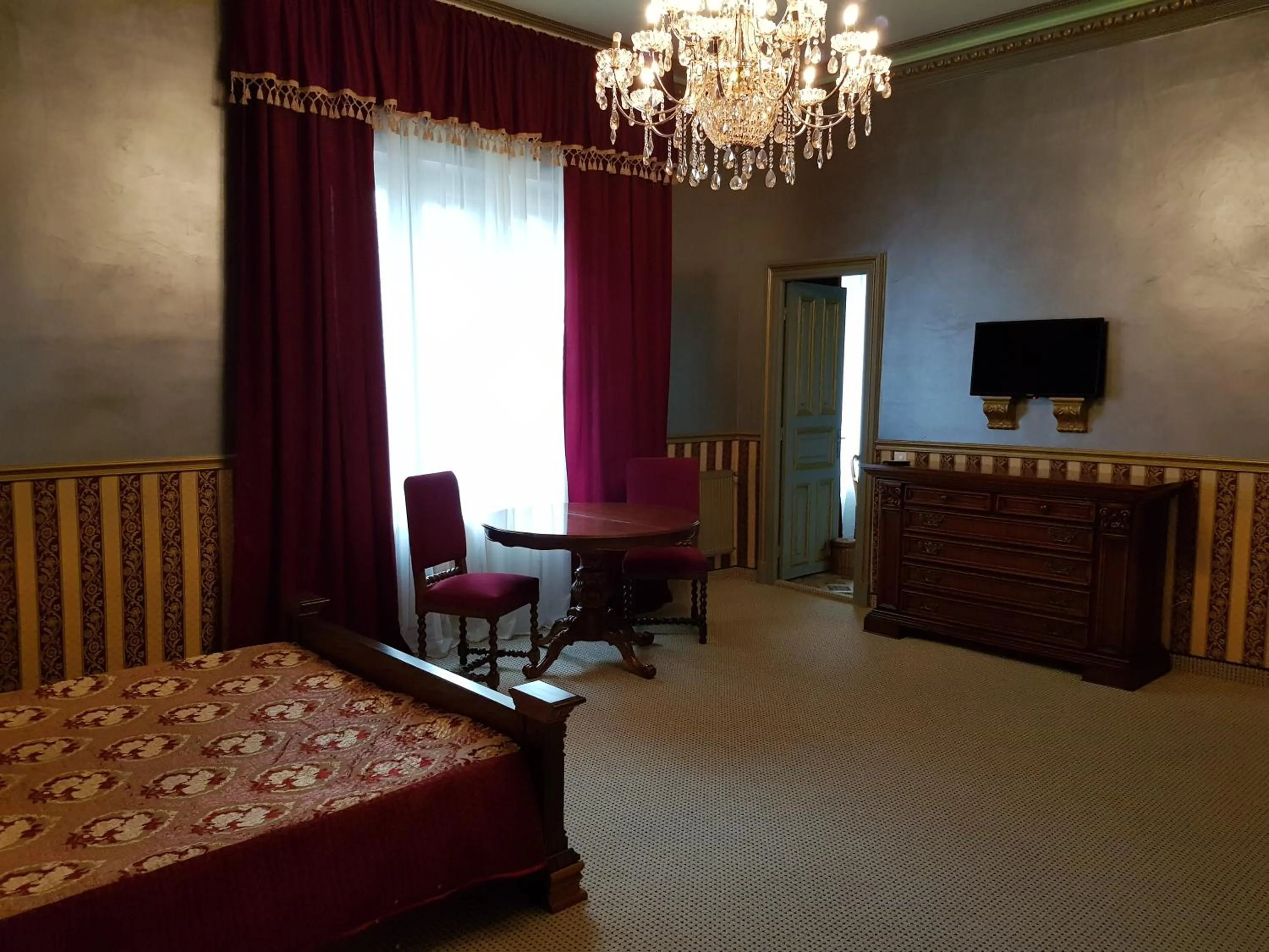 Bed in NF Palace Old City Bucharest