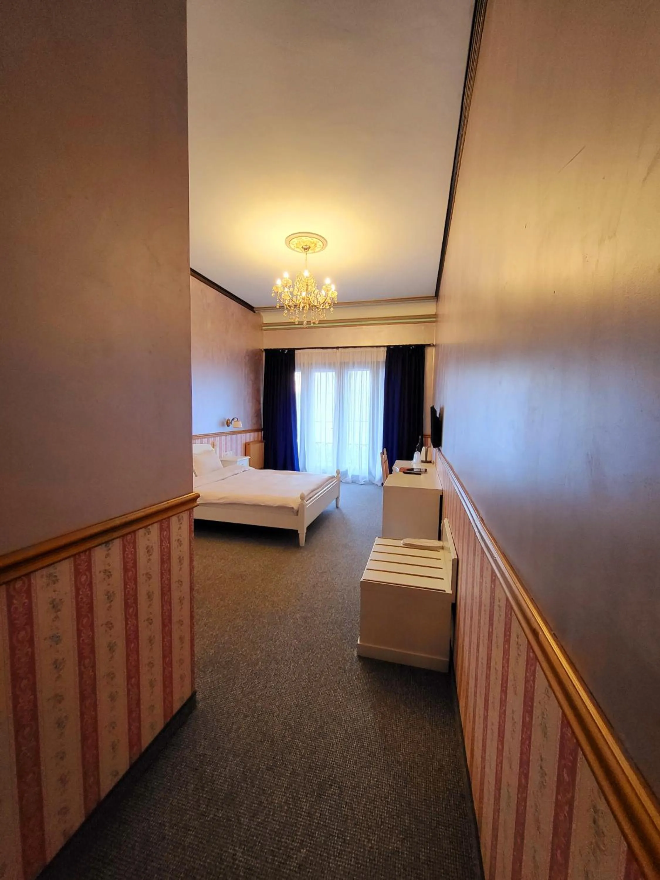 Photo of the whole room, Bed in NF Palace Old City Bucharest