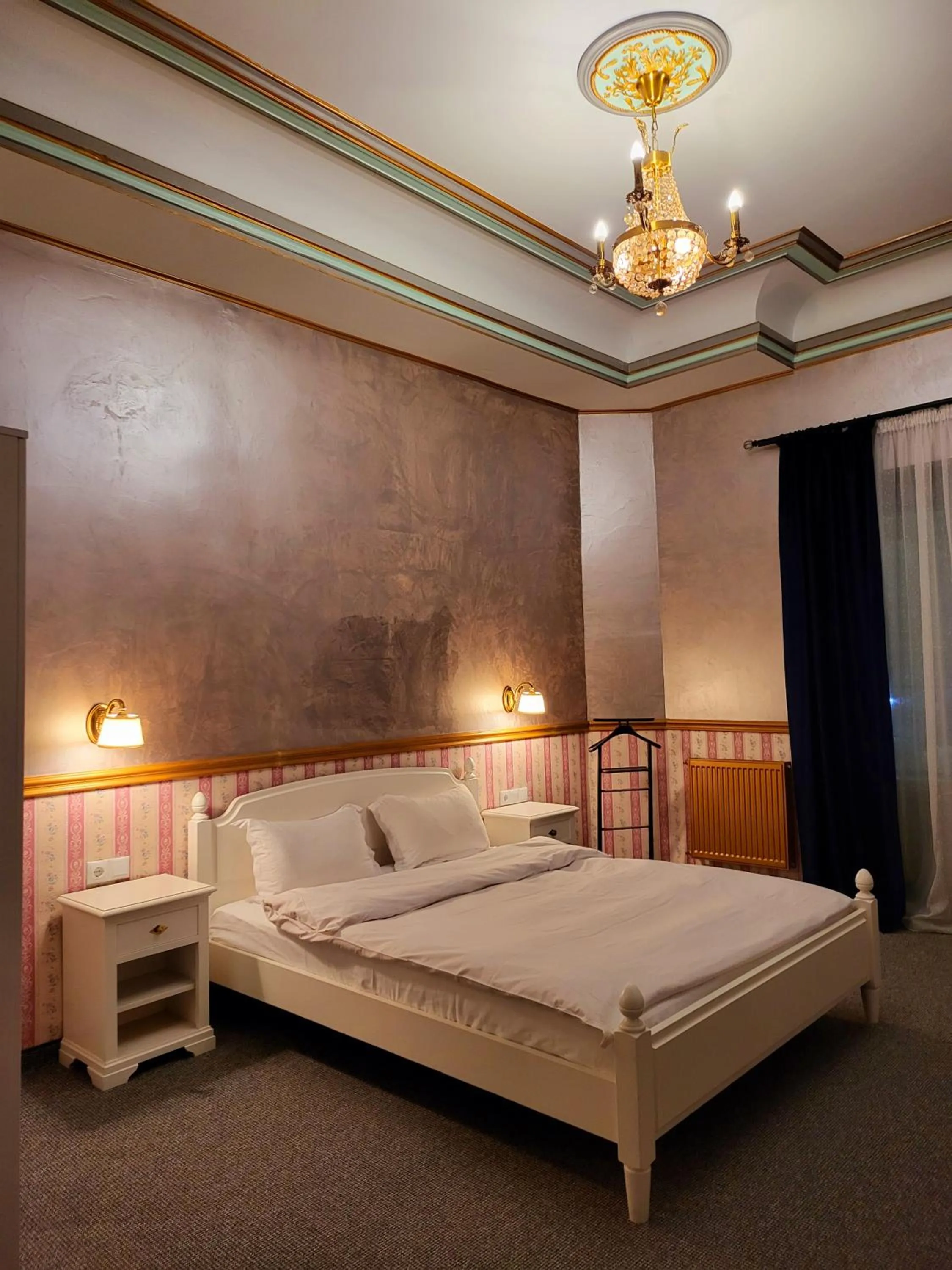 Bed in NF Palace Old City Bucharest