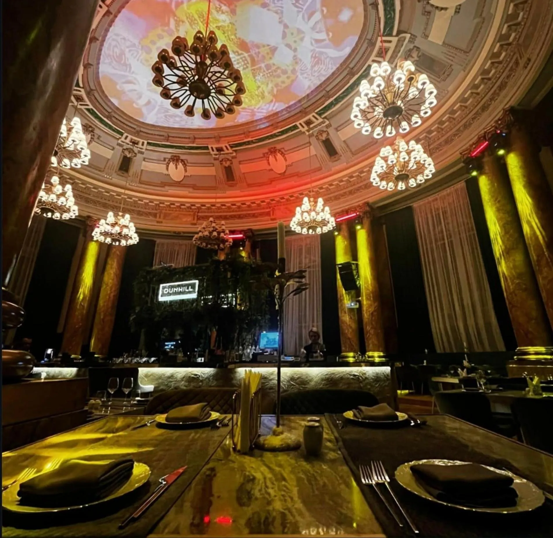 Restaurant/places to eat in NF Palace Old City Bucharest