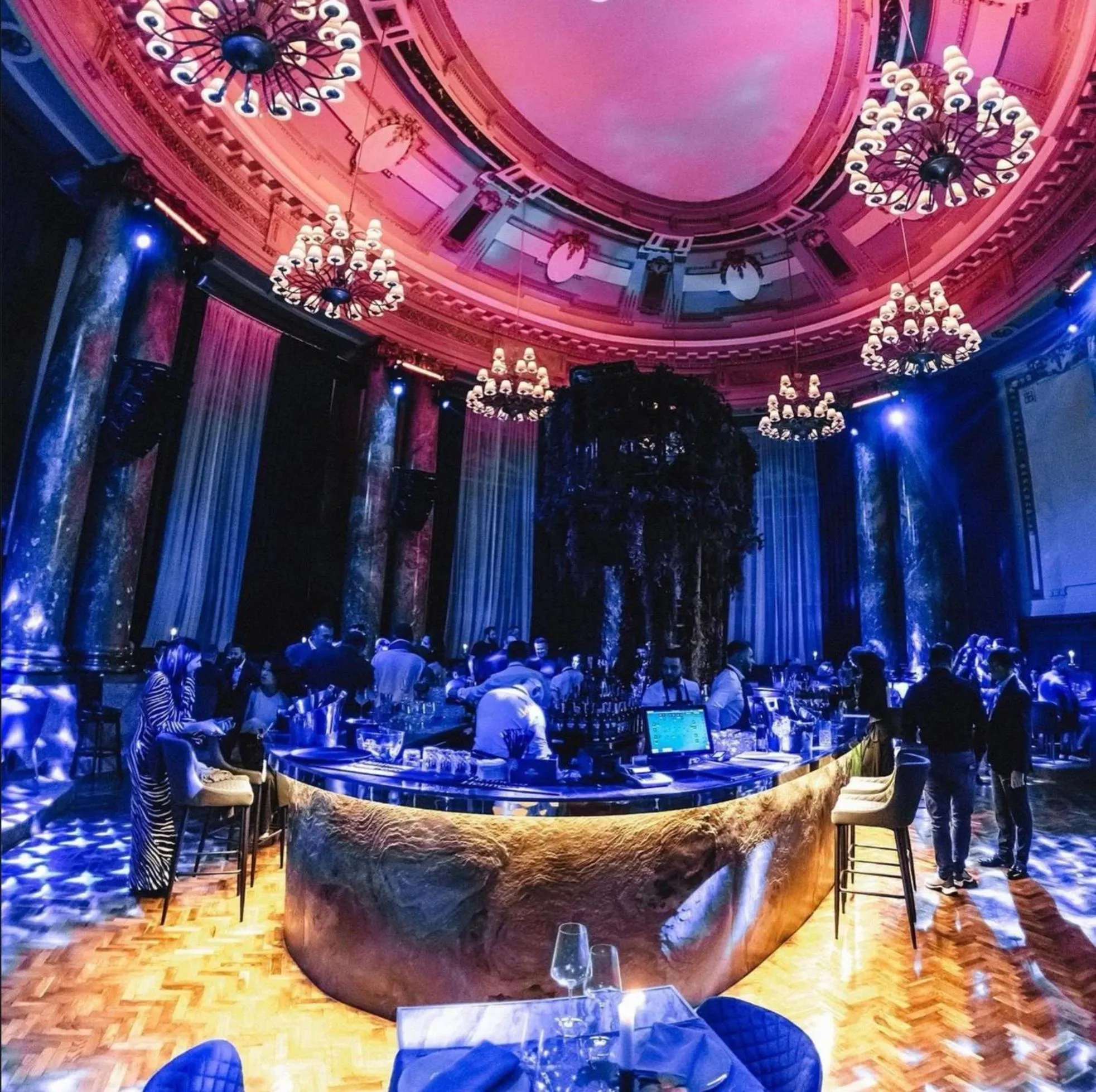 Restaurant/places to eat in NF Palace Old City Bucharest