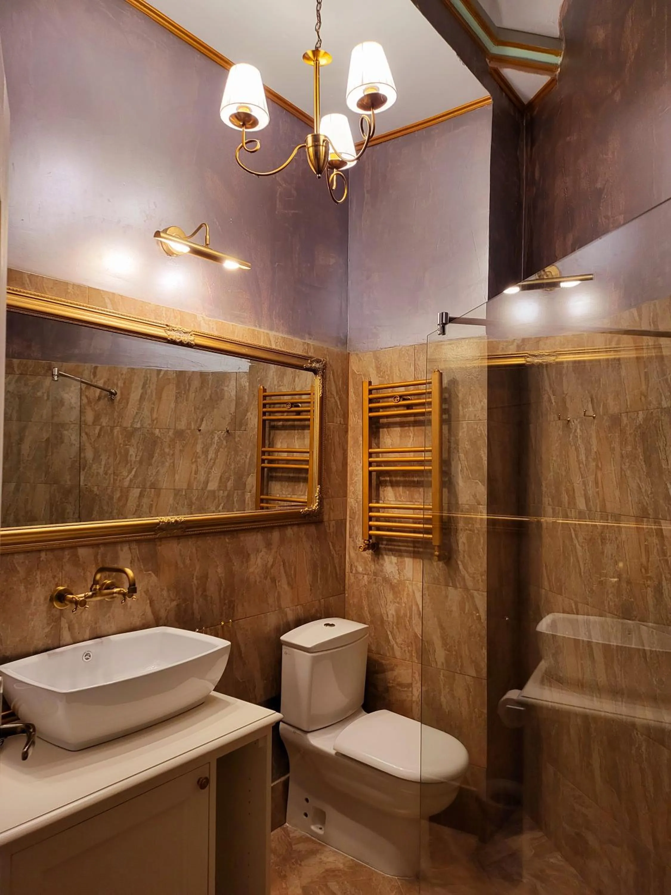 Bathroom in NF Palace Old City Bucharest