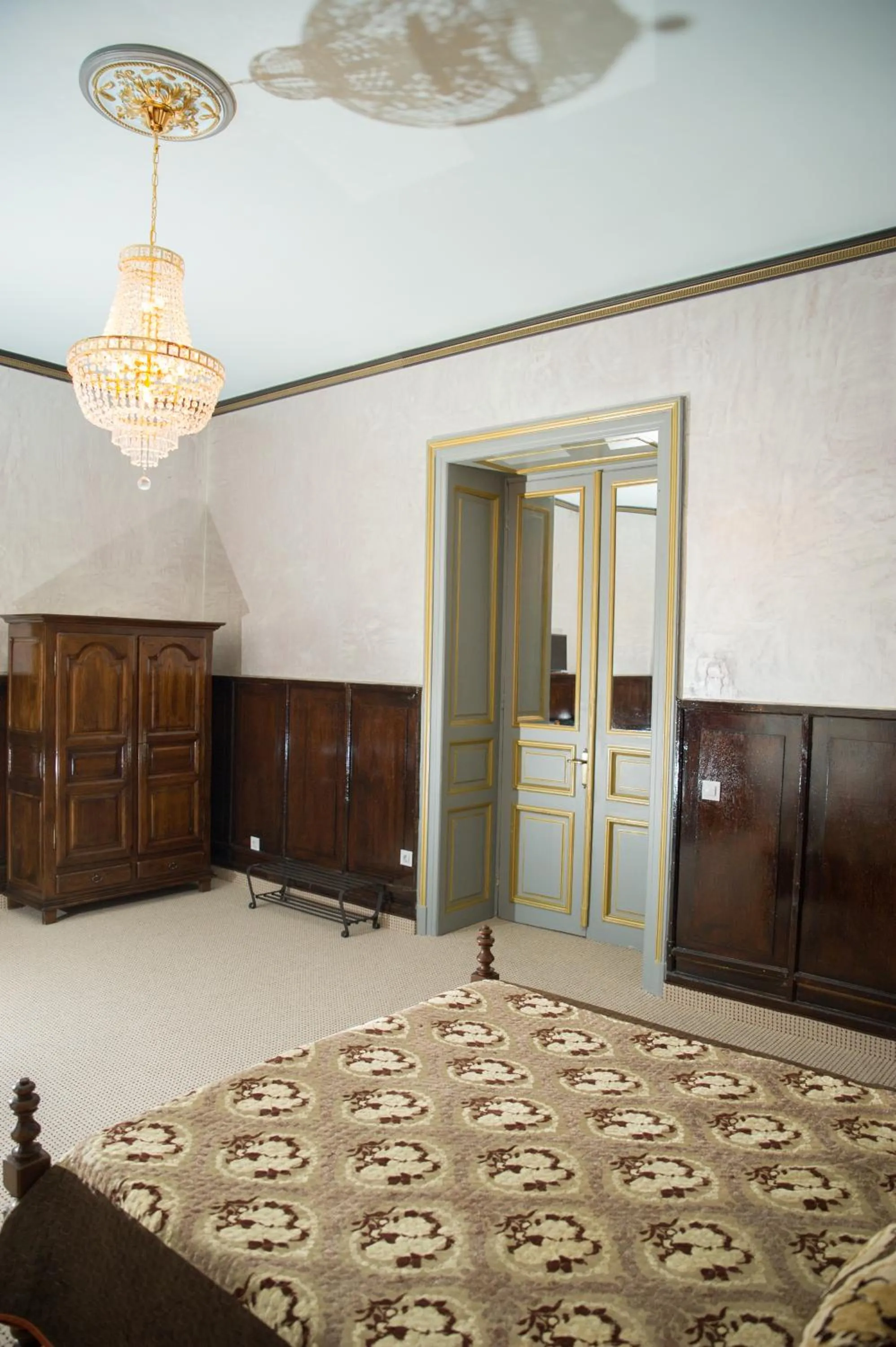 Bed in NF Palace Old City Bucharest