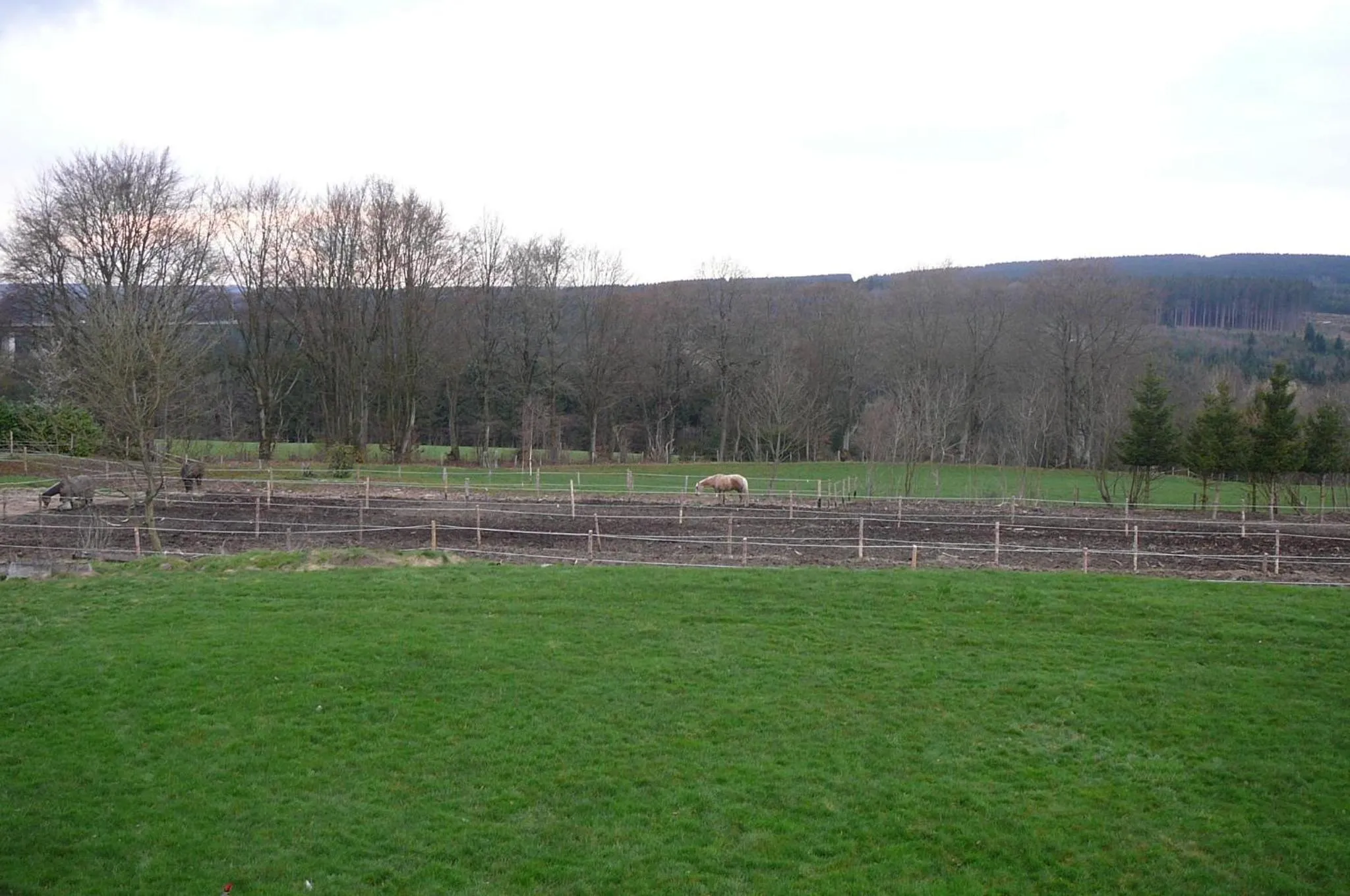 Day in Le Bernister parking privé